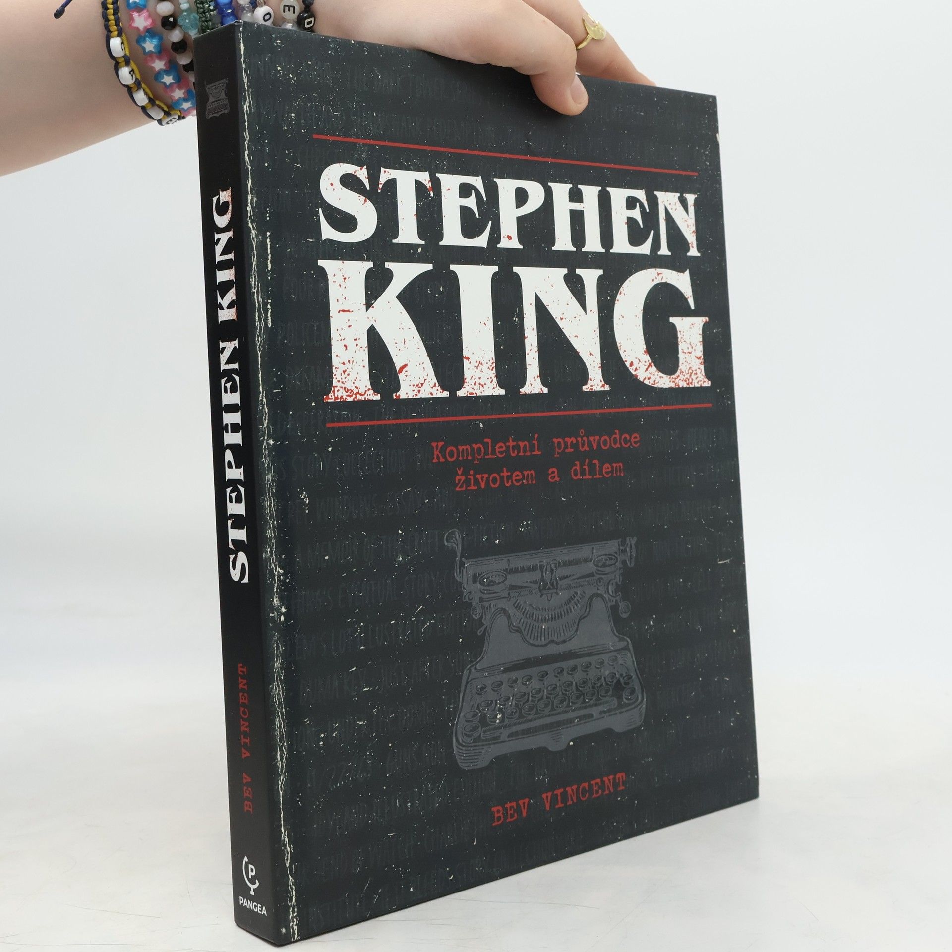 Bev Vincent Stephen King: kompletní průvodce životem a dílem