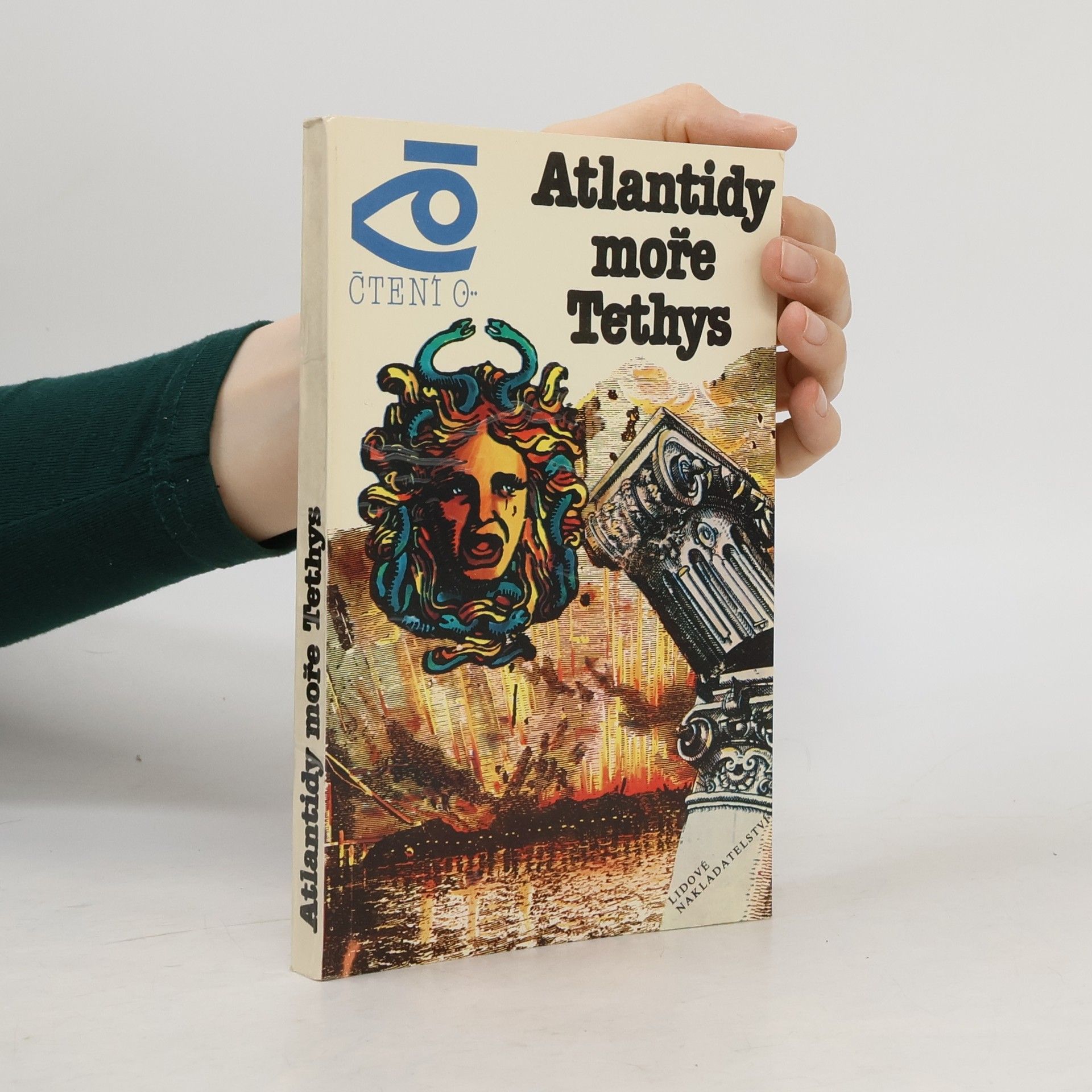 Aleksandr Michajlovič Kondratov Atlantidy moře Tethys