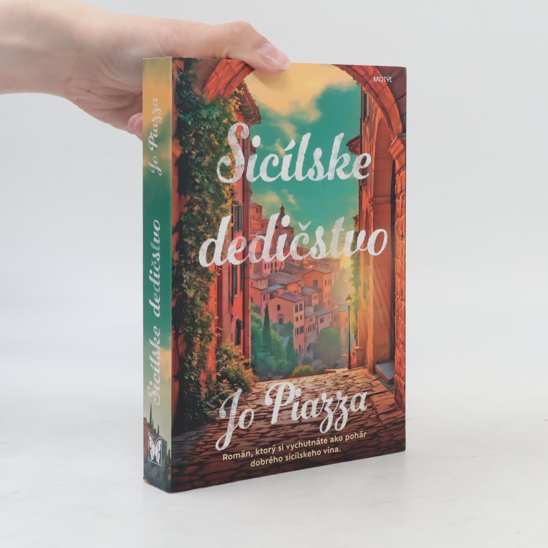 Jo Piazza Sicílske dedičstvo