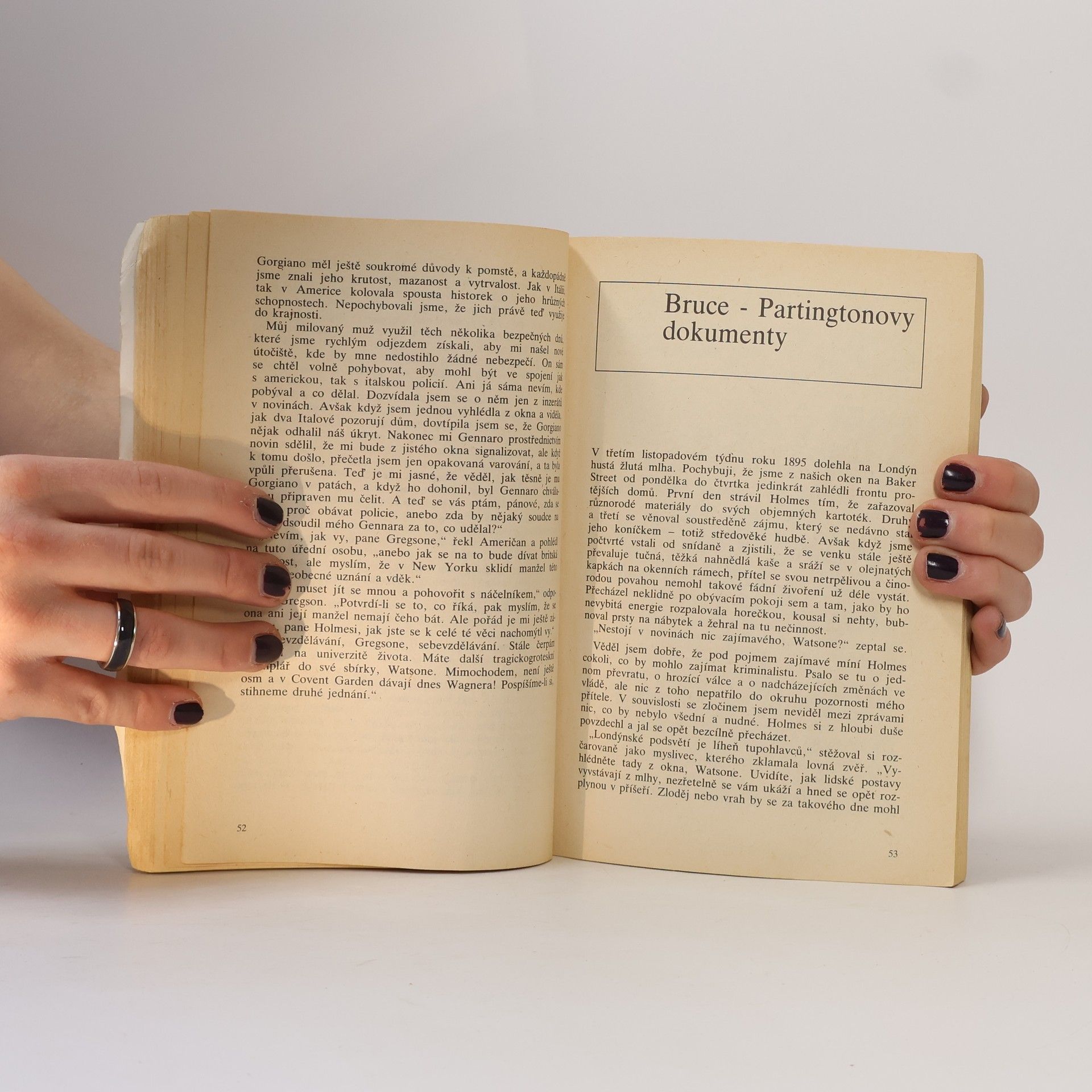 Arthur Conan Doyle Z případů Sherlocka Holmese