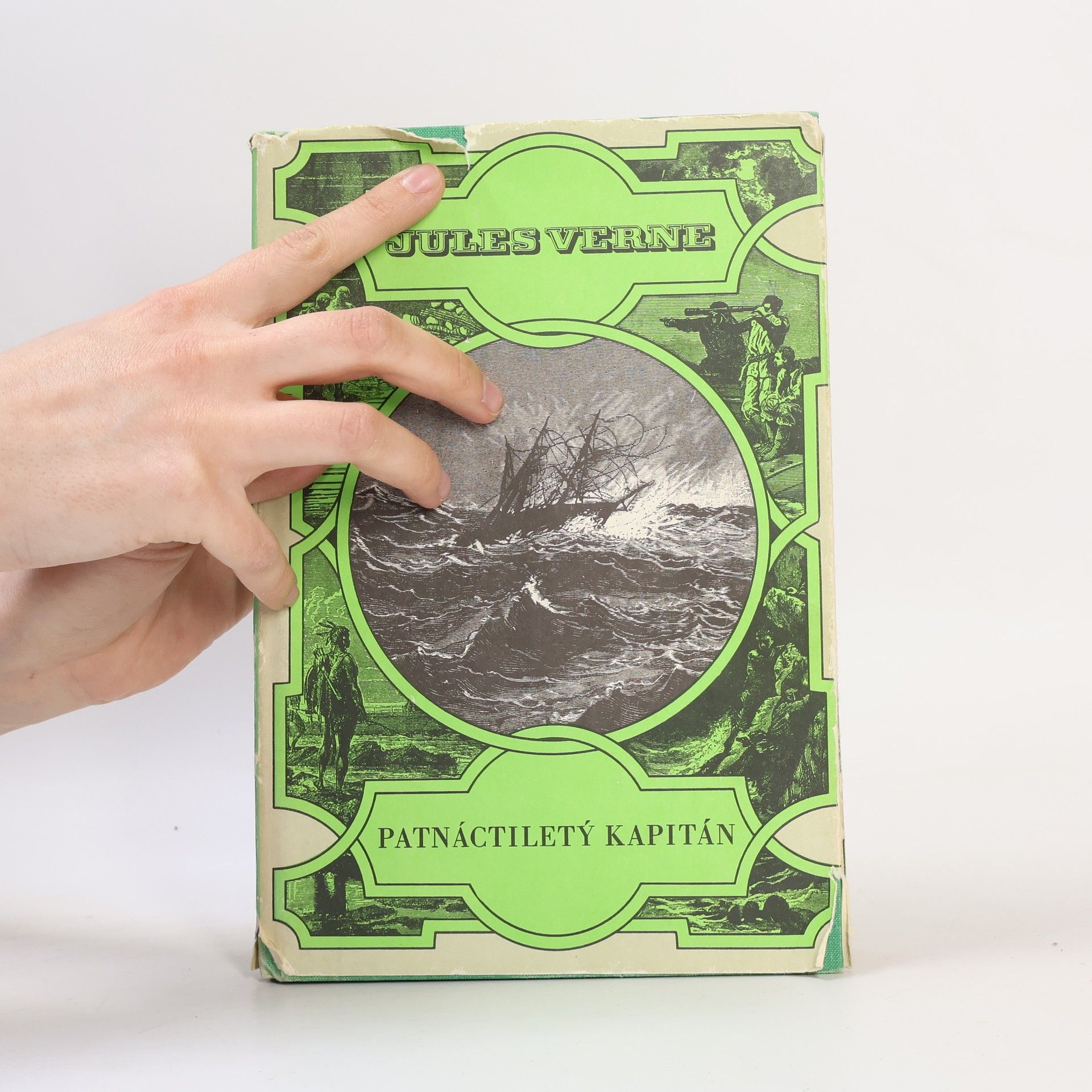 Jules Verne Patnáctiletý kapitán