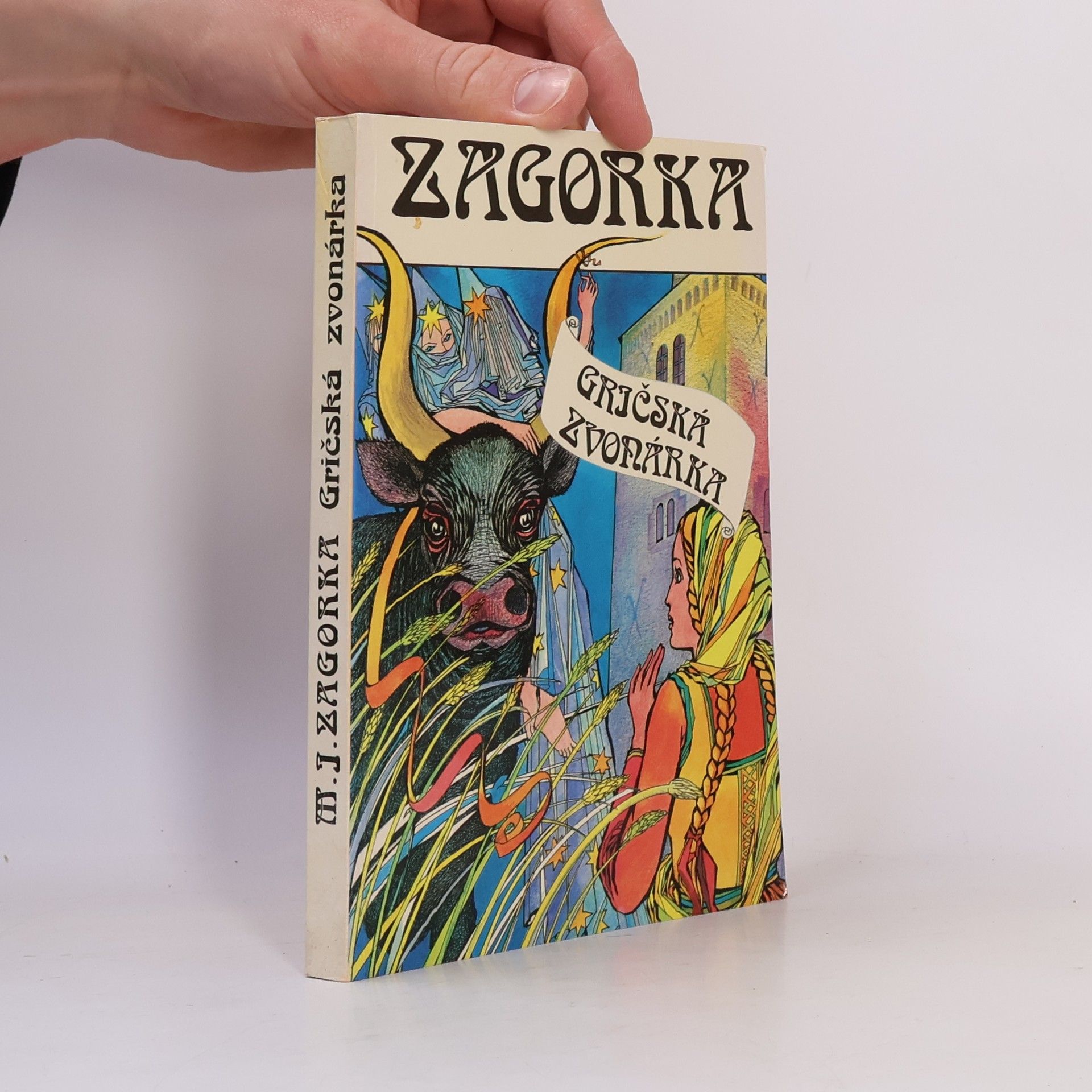 Marija Jurić Zagorka Gričská zvonárka