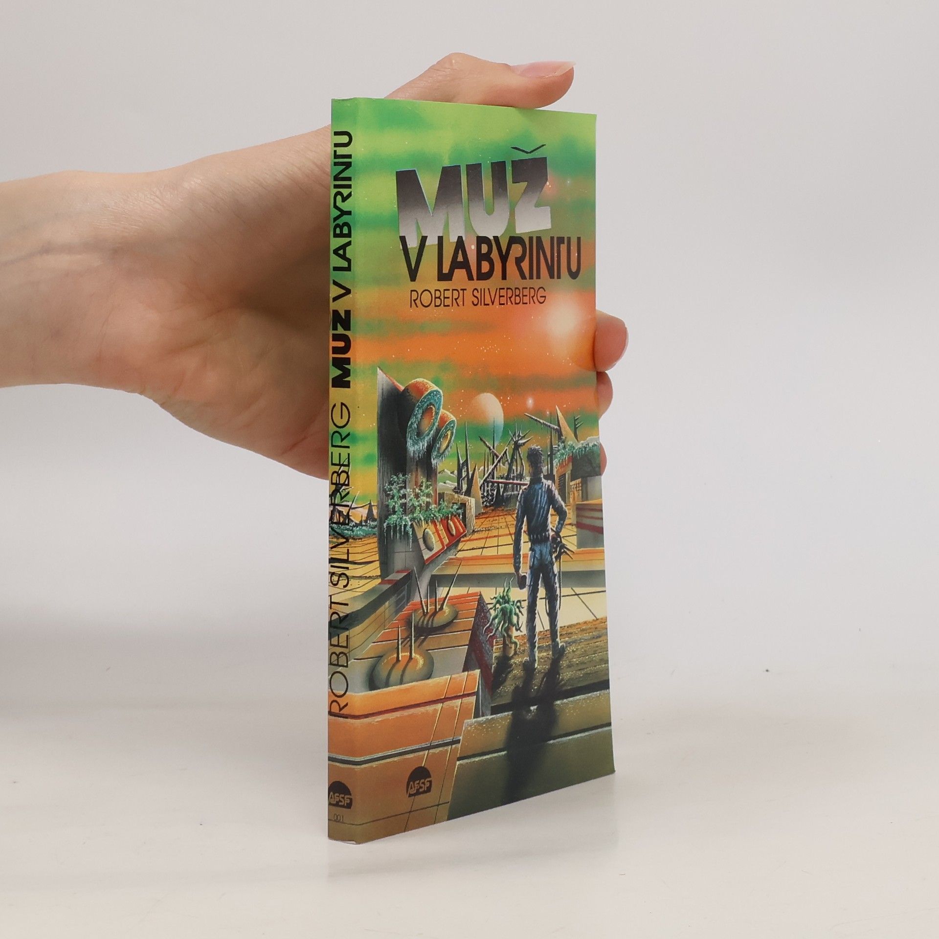 Robert Silverberg Muž v labyrintu