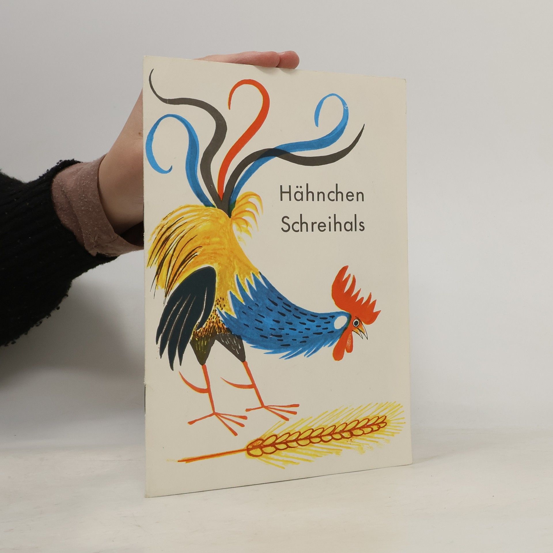 Hähnchen Schreihals