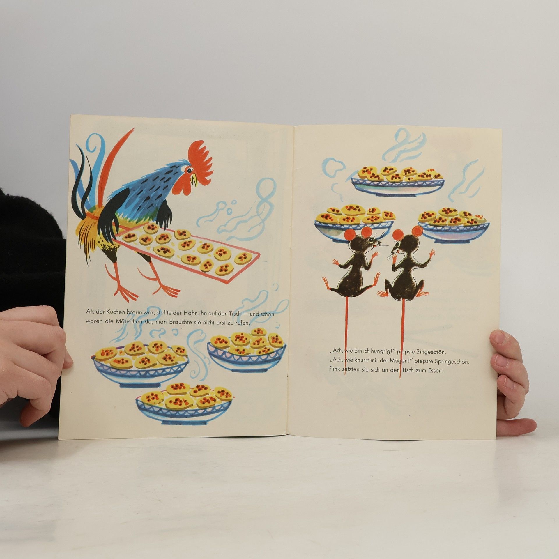 Hähnchen Schreihals