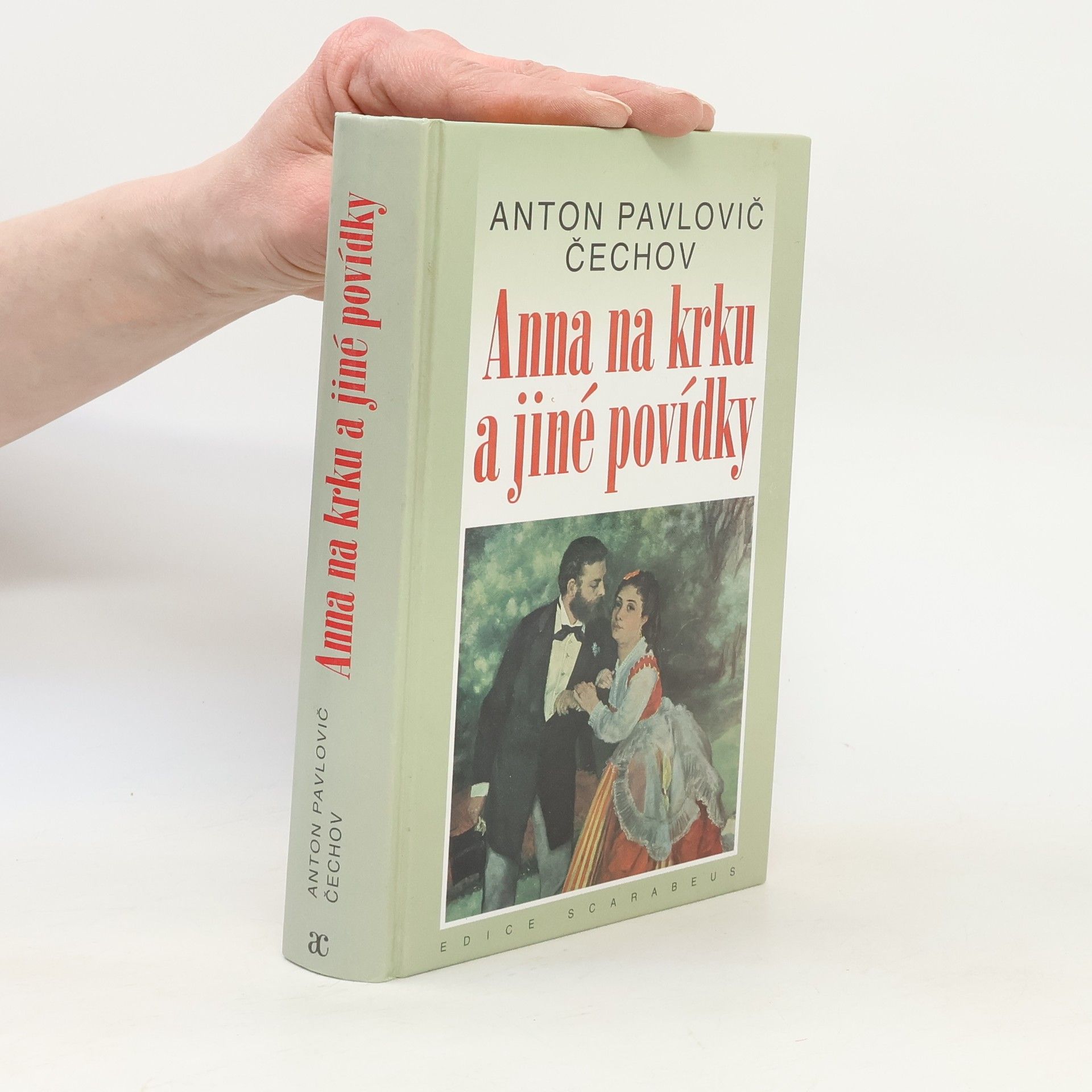 Emanuel Frynta Anna na krku a jiné povídky