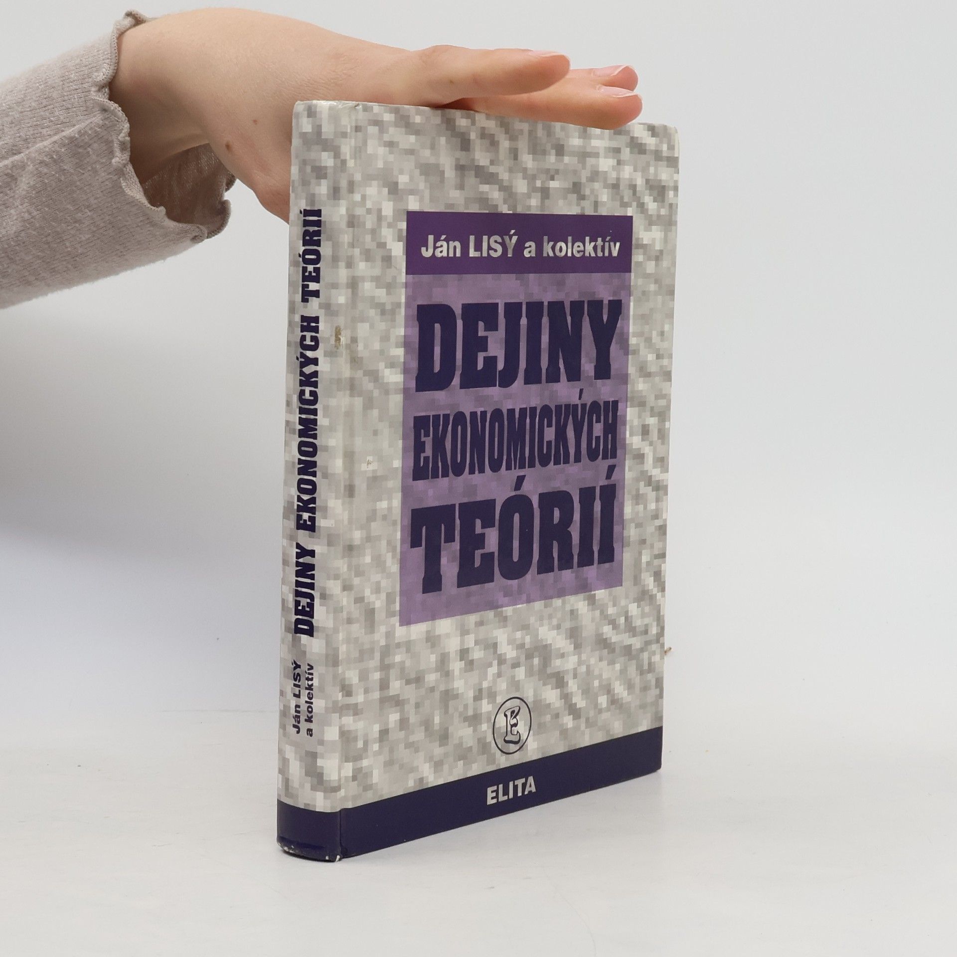 Ján Lisý Dejiny ekonomických teórií