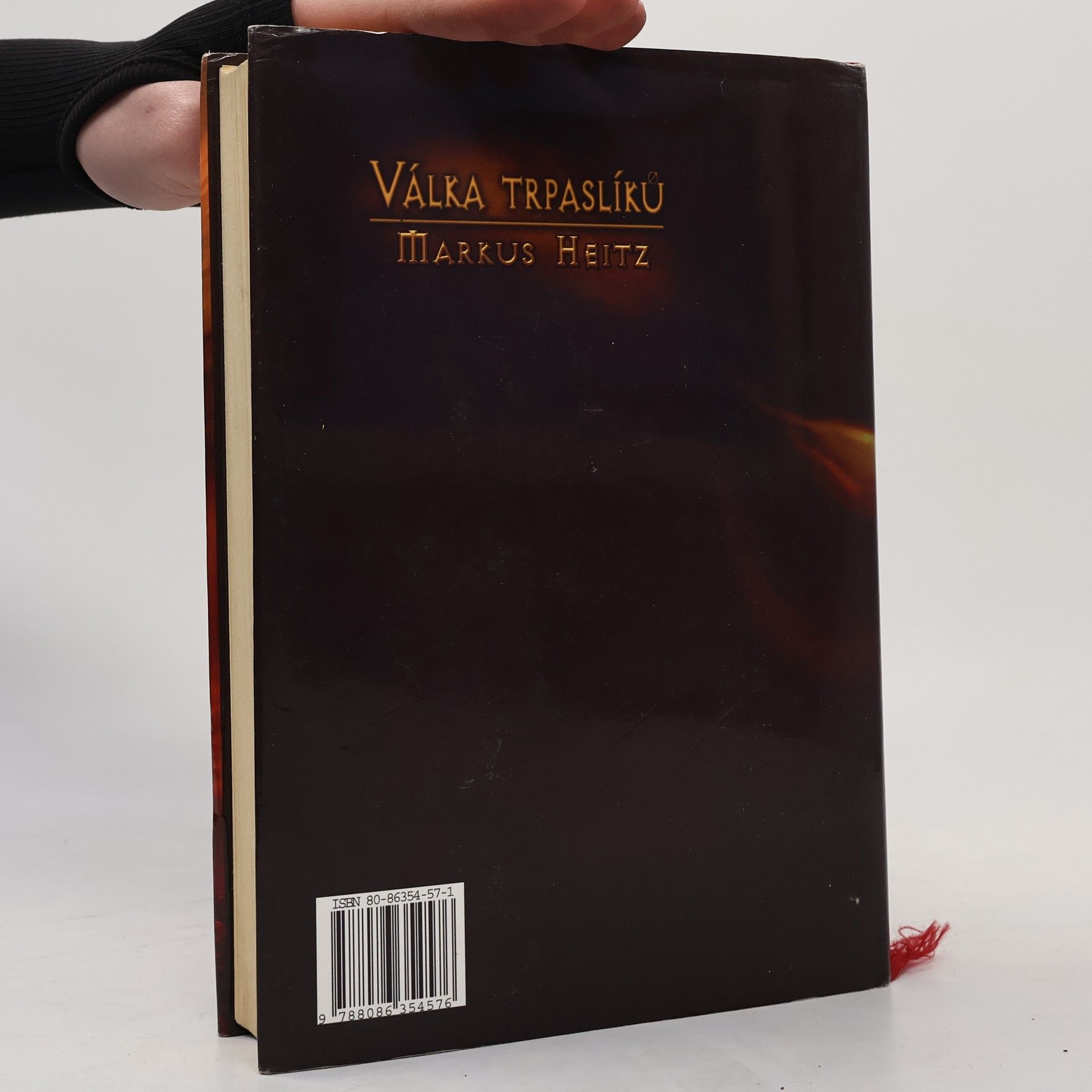 Markus Heitz Válka trpaslíků