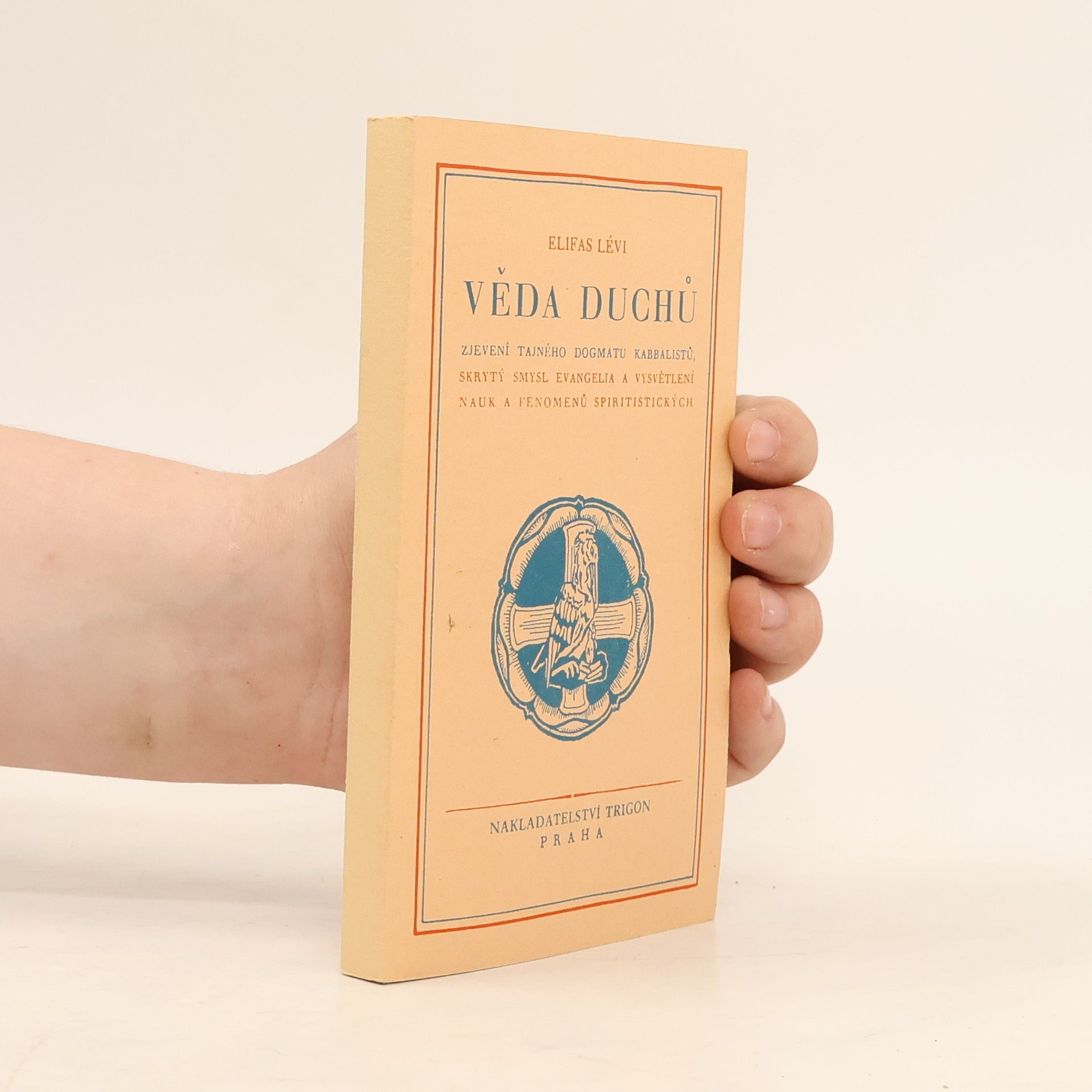 Alphonse Louis Constant Věda duchů