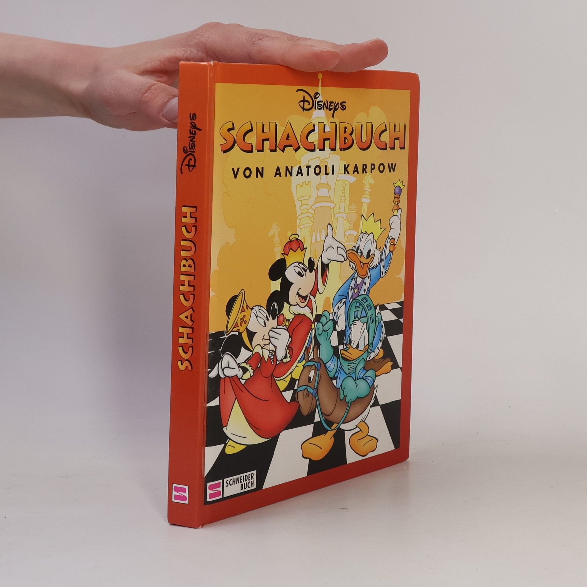 Anatoly Karpov Disneys Schachbuch
