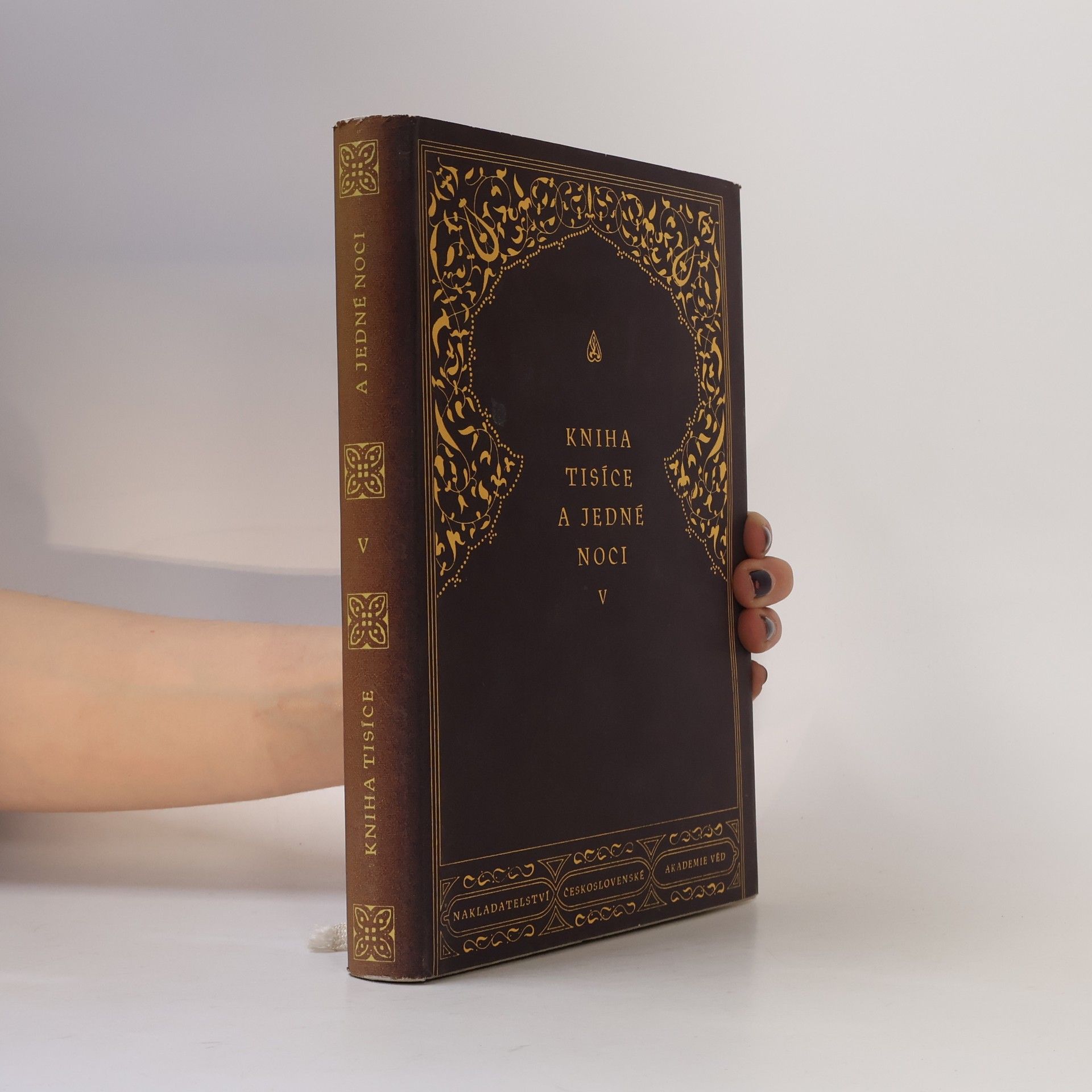 Various authors Kniha tisíce a jedné noci V