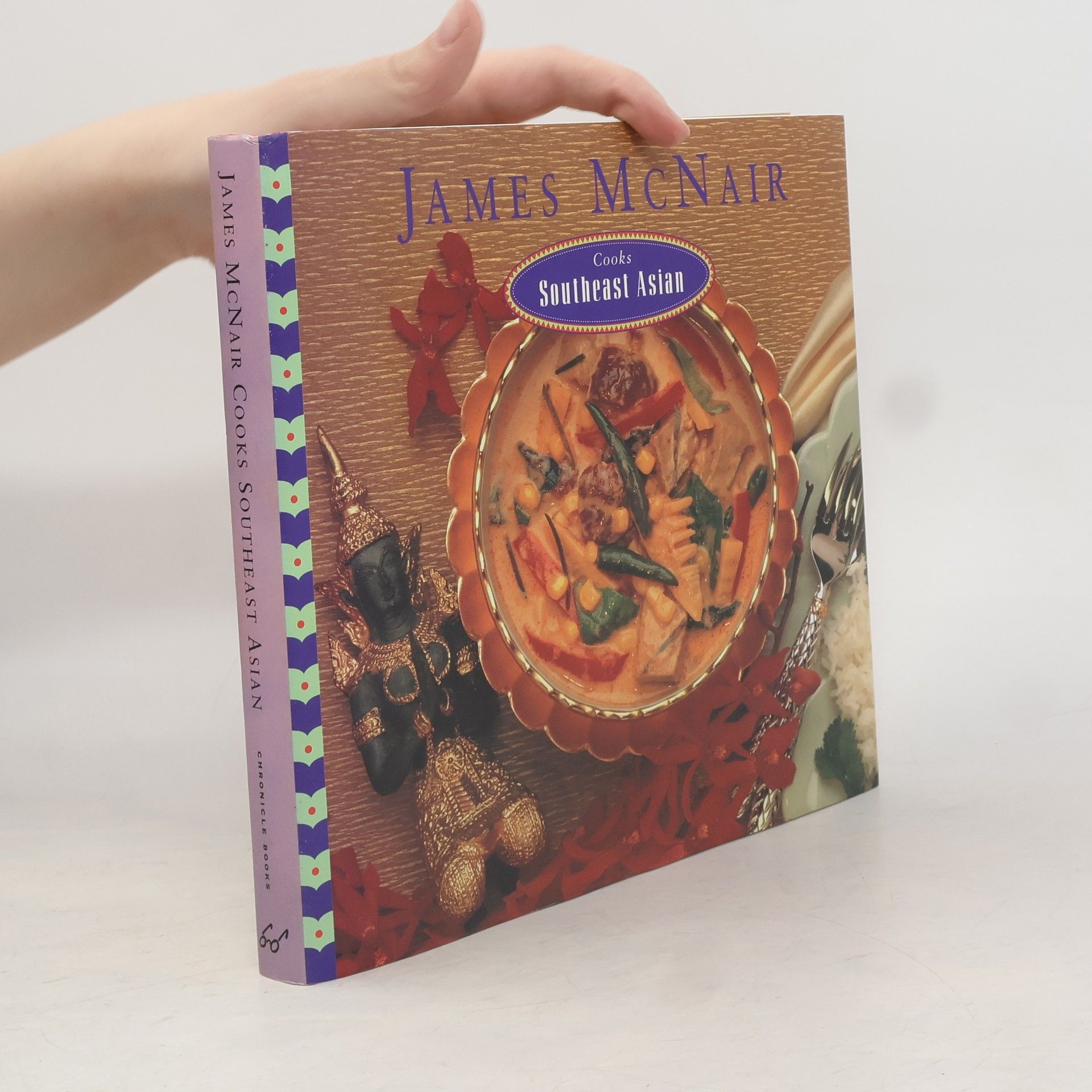 James K. McNair James McNair Cooks Southeast Asian