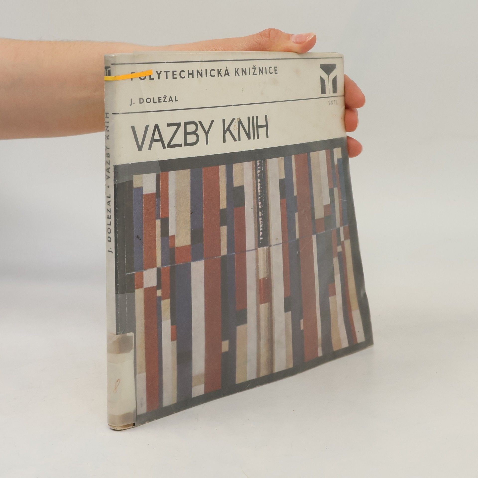 Jaroslav Doležal Vazby knih