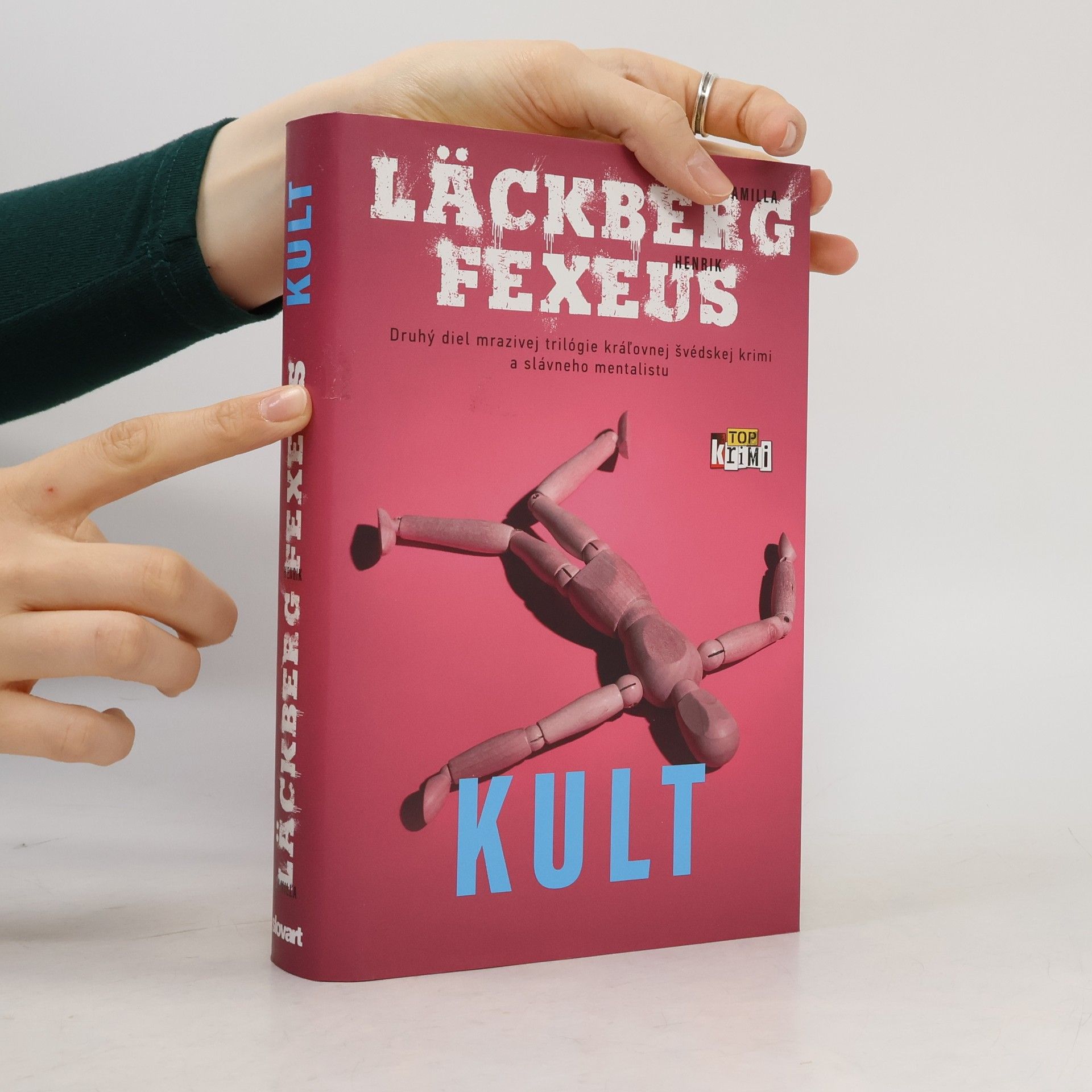 Camilla Läckberg Kult