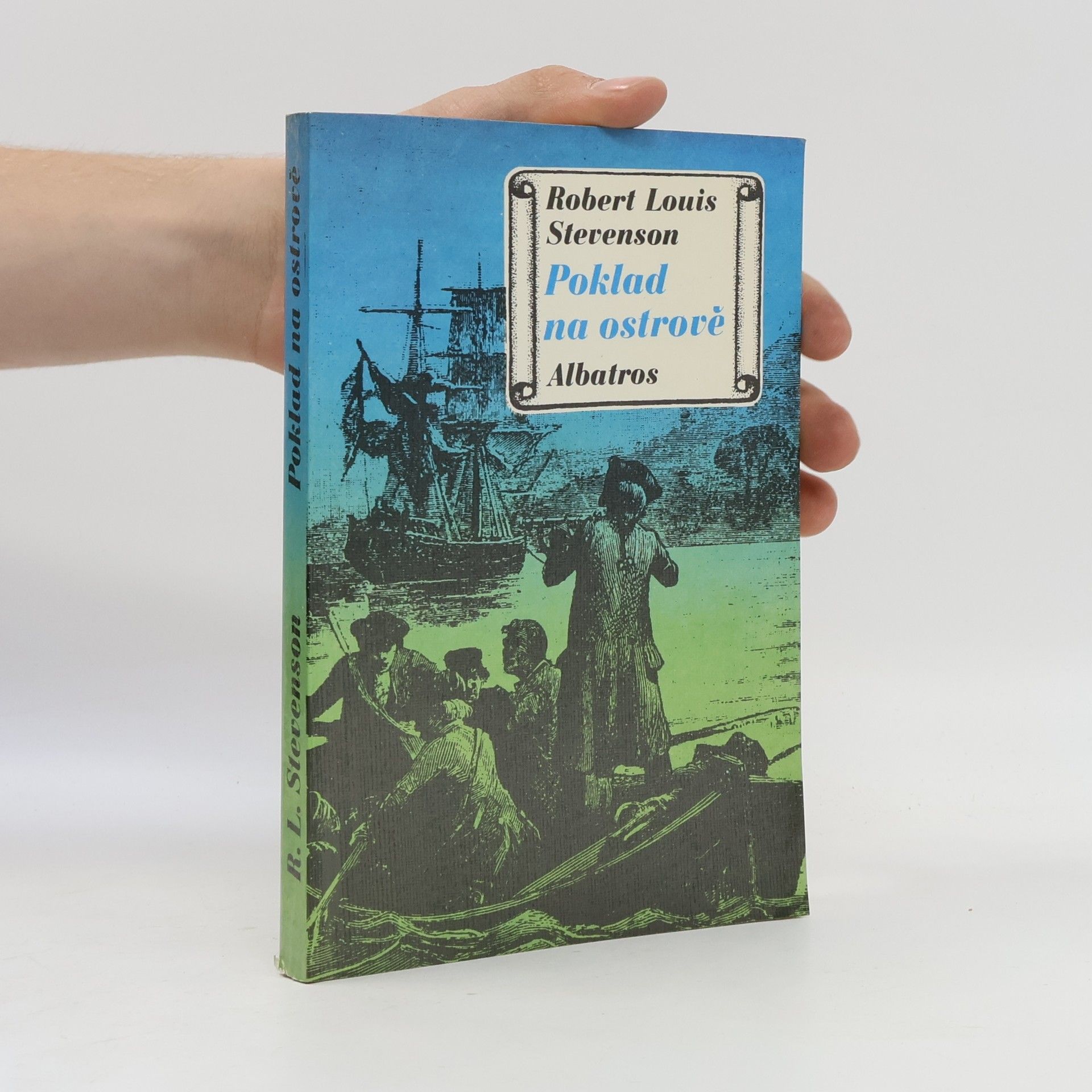 Robert Louis Stevenson Poklad na ostrově