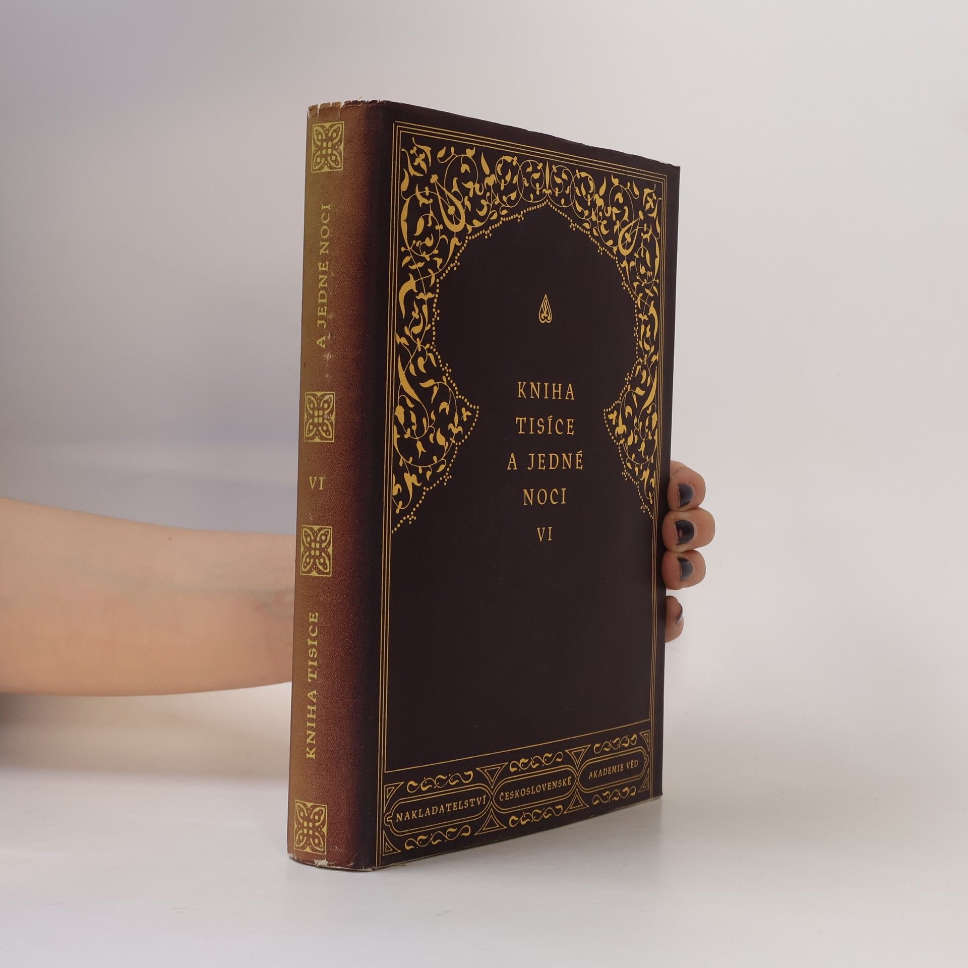 Kniha Tisíce a jedné noci VI.