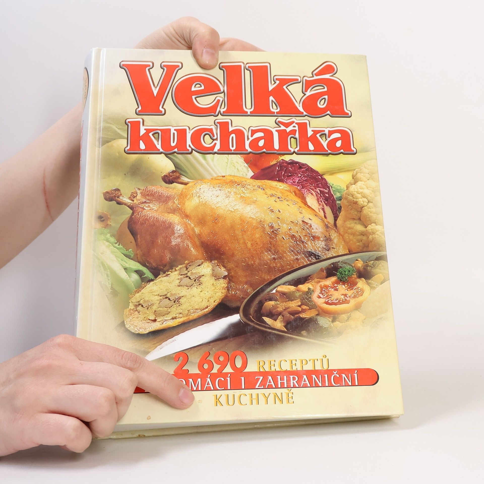 Květa Macáková Velká kuchařka : 2690 receptů z domácí i zahraniční kuchyně