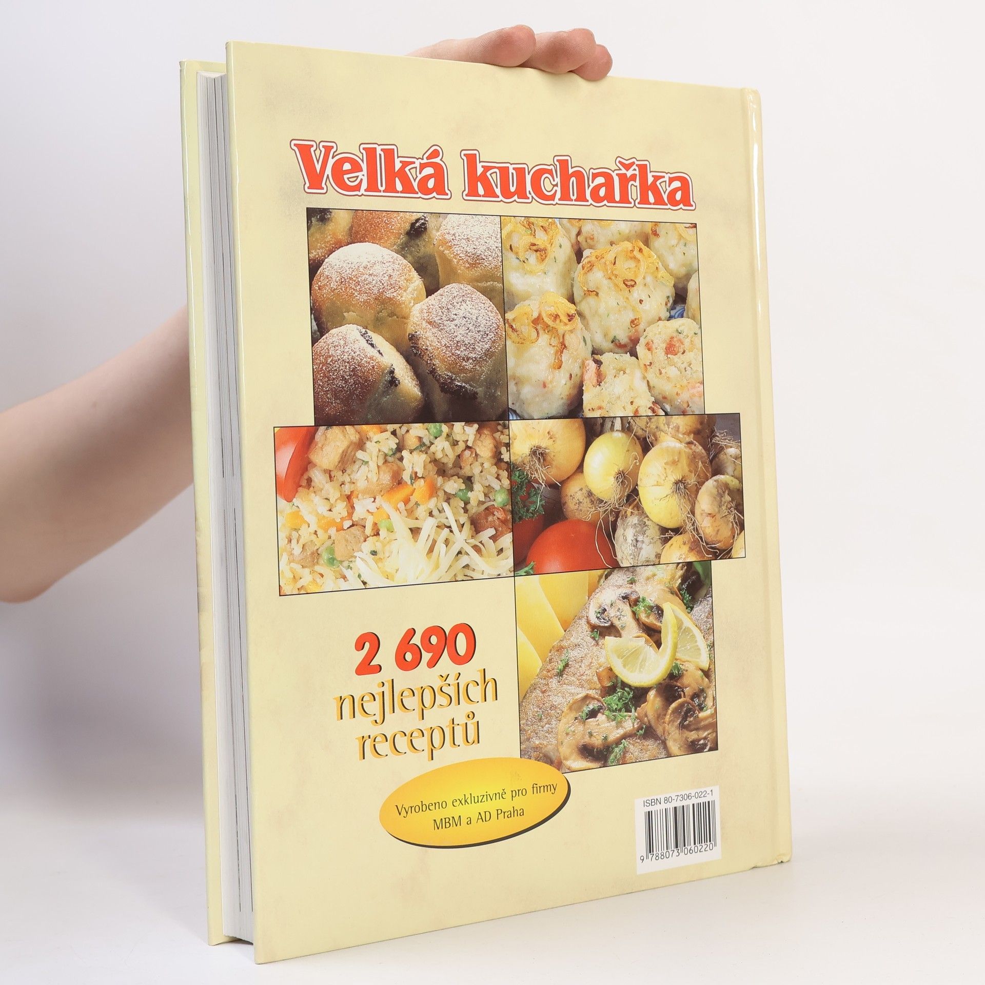 Květa Macáková Velká kuchařka : 2690 receptů z domácí i zahraniční kuchyně