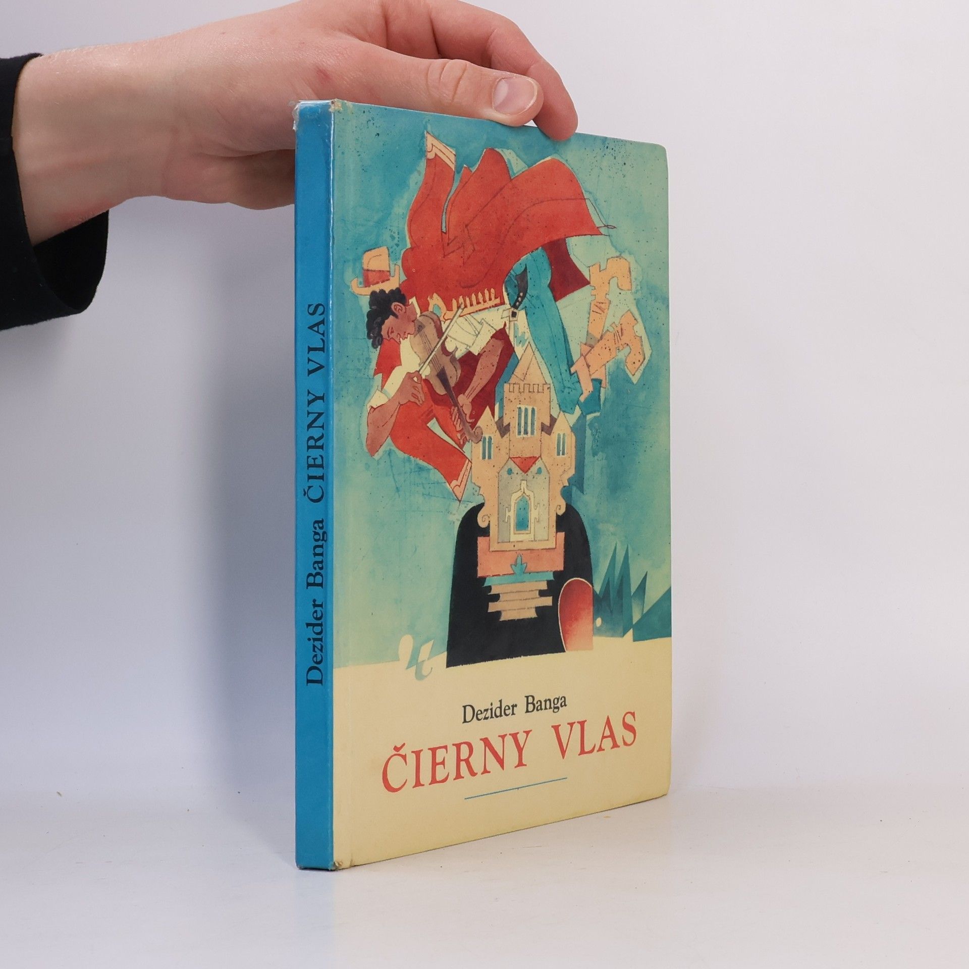 Dezider Banga Čierny vlas