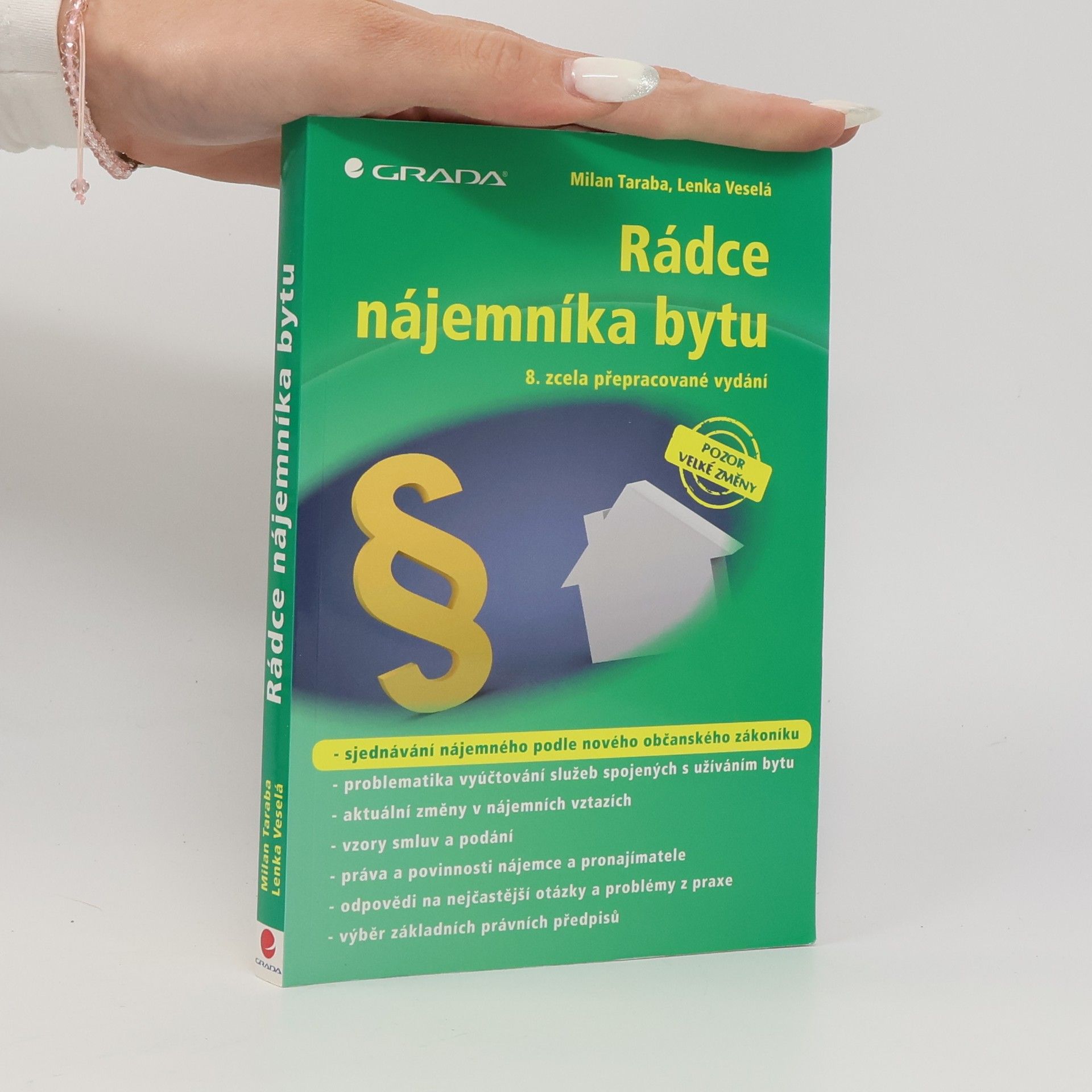 Milan Taraba Rádce nájemníka bytu