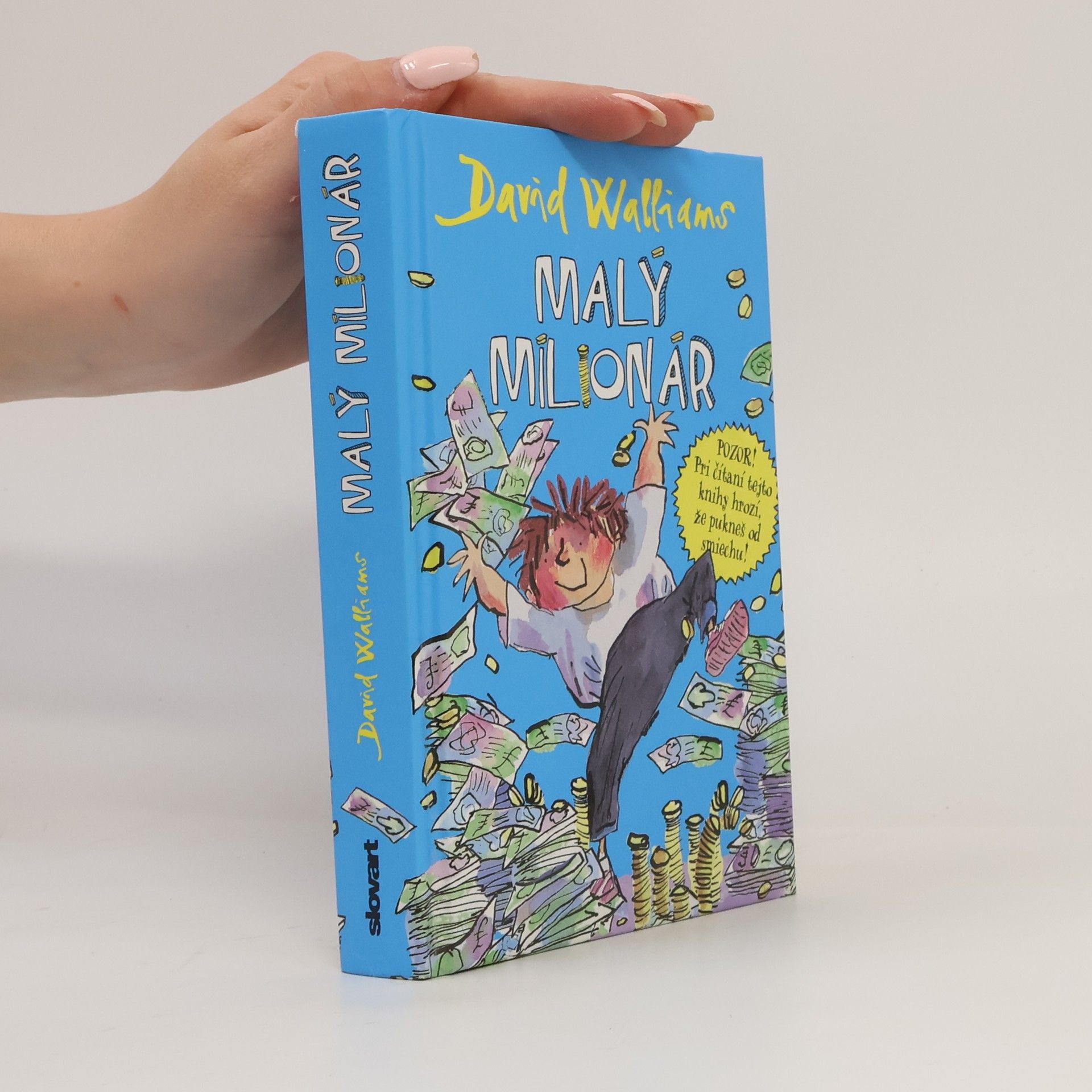 David Walliams Malý milionár