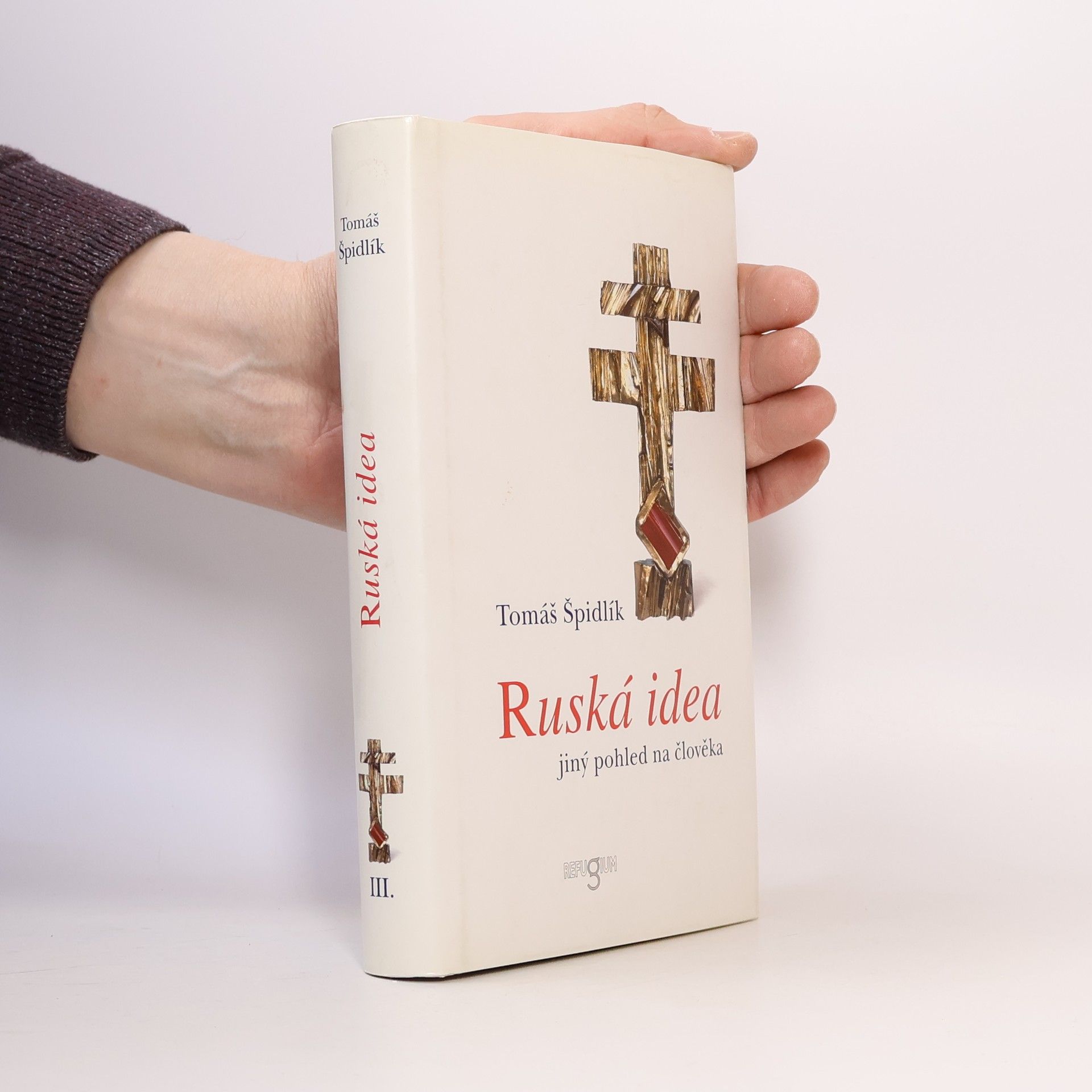Juvenál Antonín Valíček Ruská idea : jiný pohled na člověka