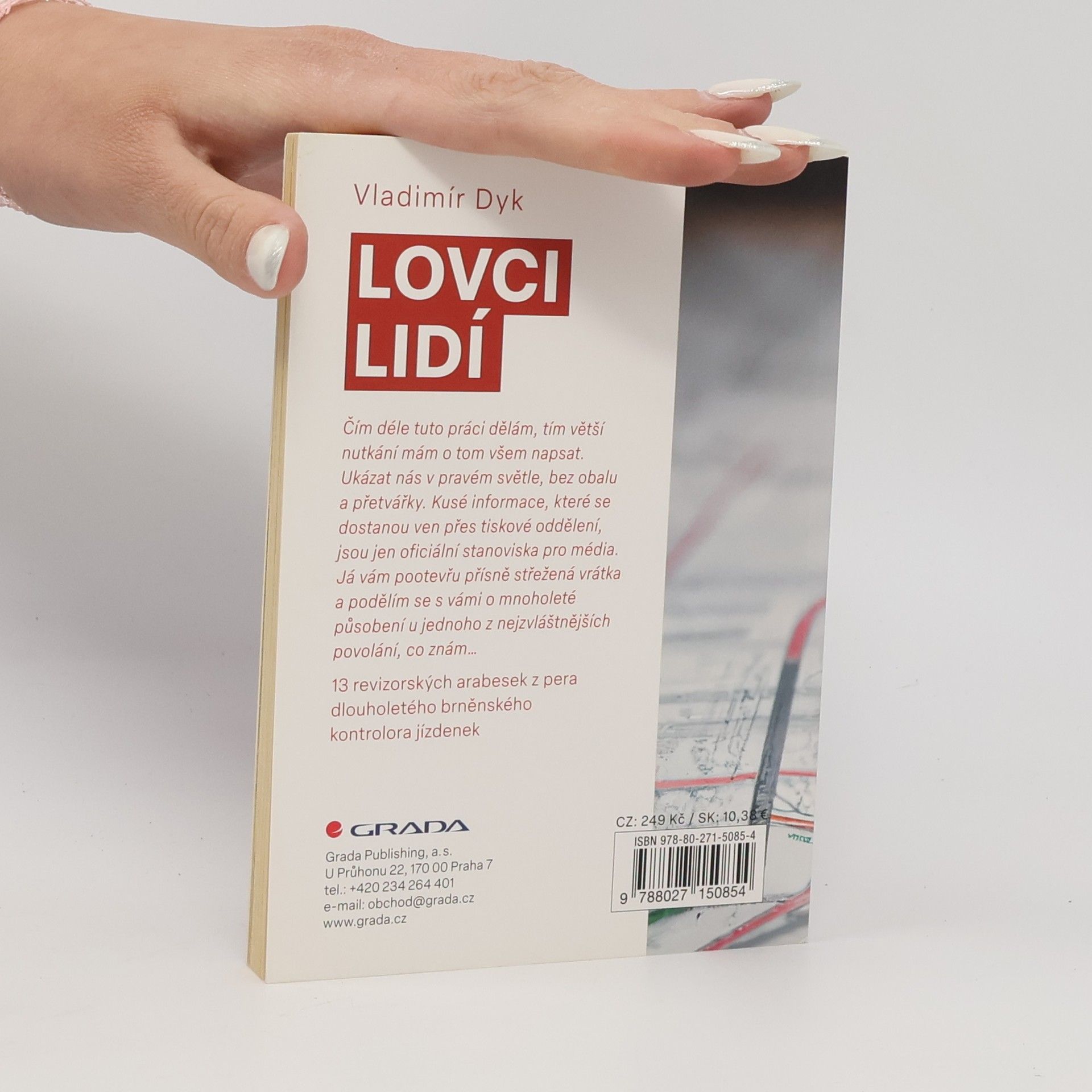 Vladimír Dyk Lovci lidí : revizorské humoresky