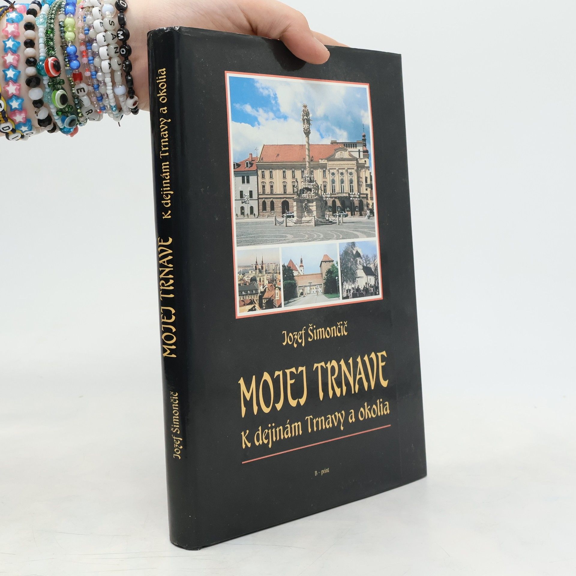 Mojej Trnave: K dejinám Trnavy a okolia