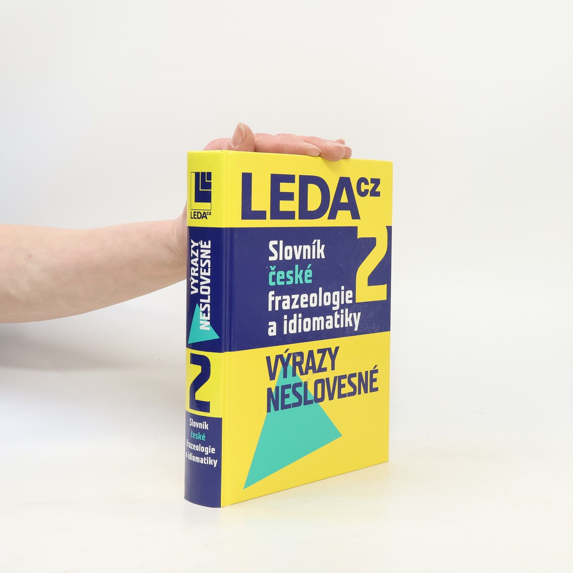 František Čermák (jazykovedec) Slovník české frazeologie a idiomatiky 2: Výrazy neslovesné