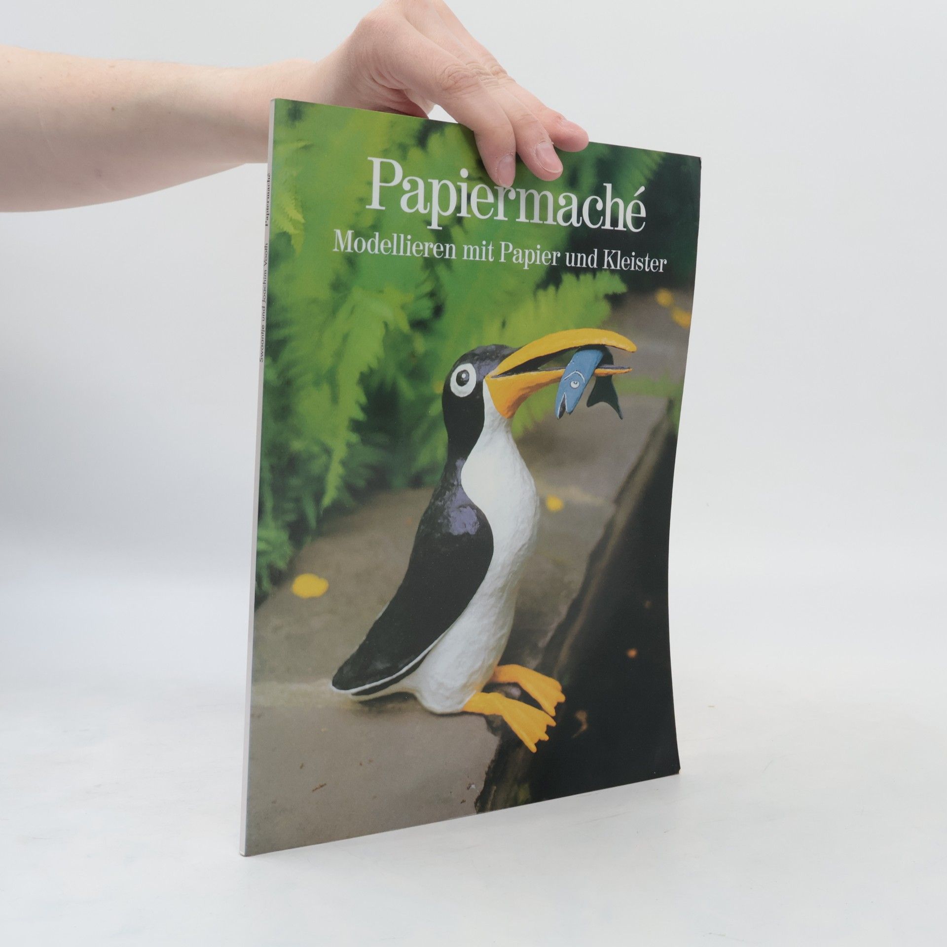 Autores varios Papiermaché: Modellieren mit Papier und Kleister