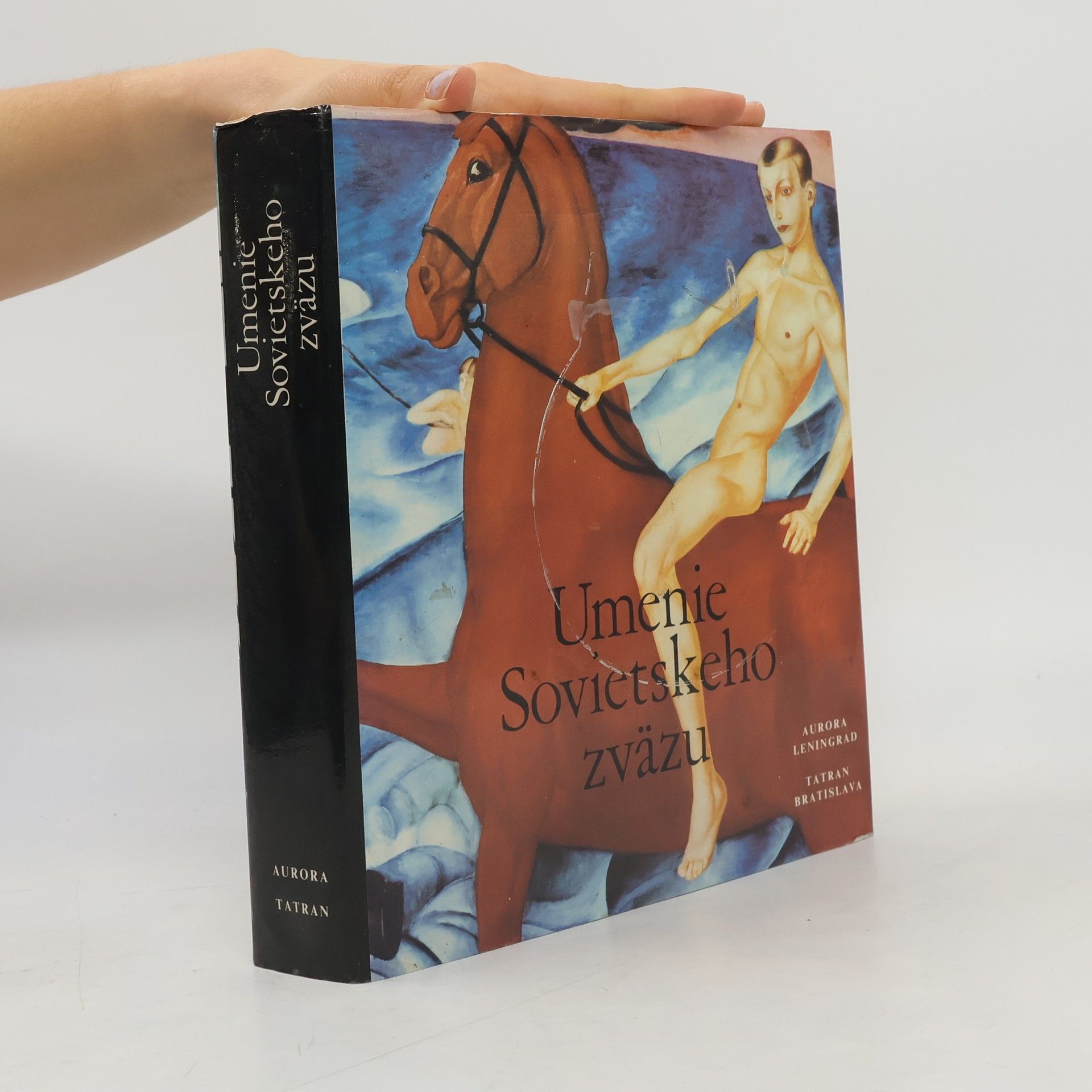 Autores varios Umenie Sovietskeho zväzu