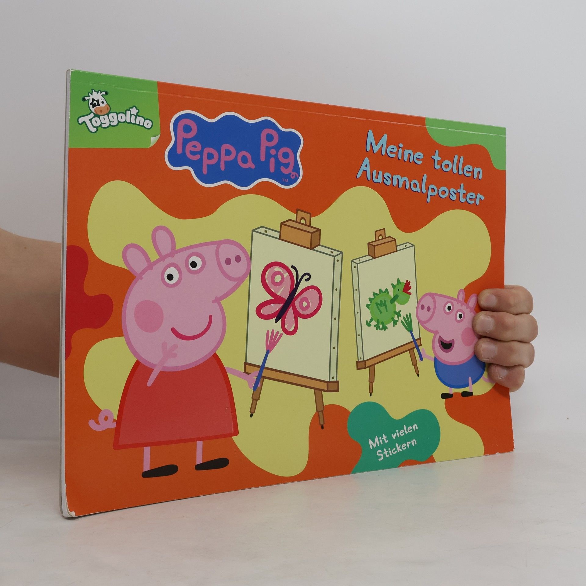 Collectif d'auteurs Peppa Pig. Meine tollen Ausmalposter