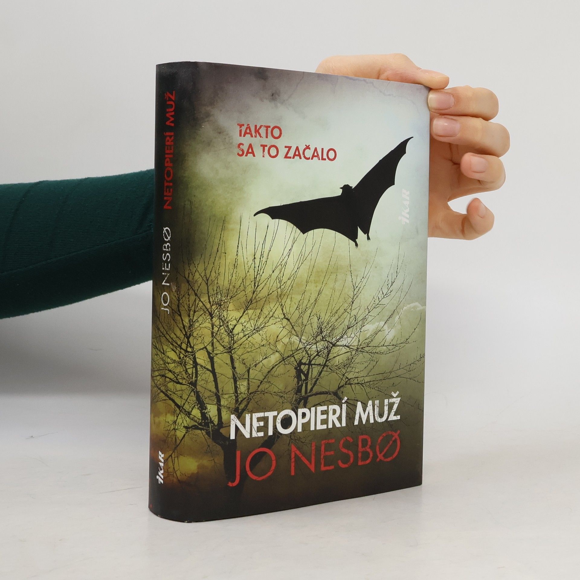 Jo Nesbø Netopierí muž