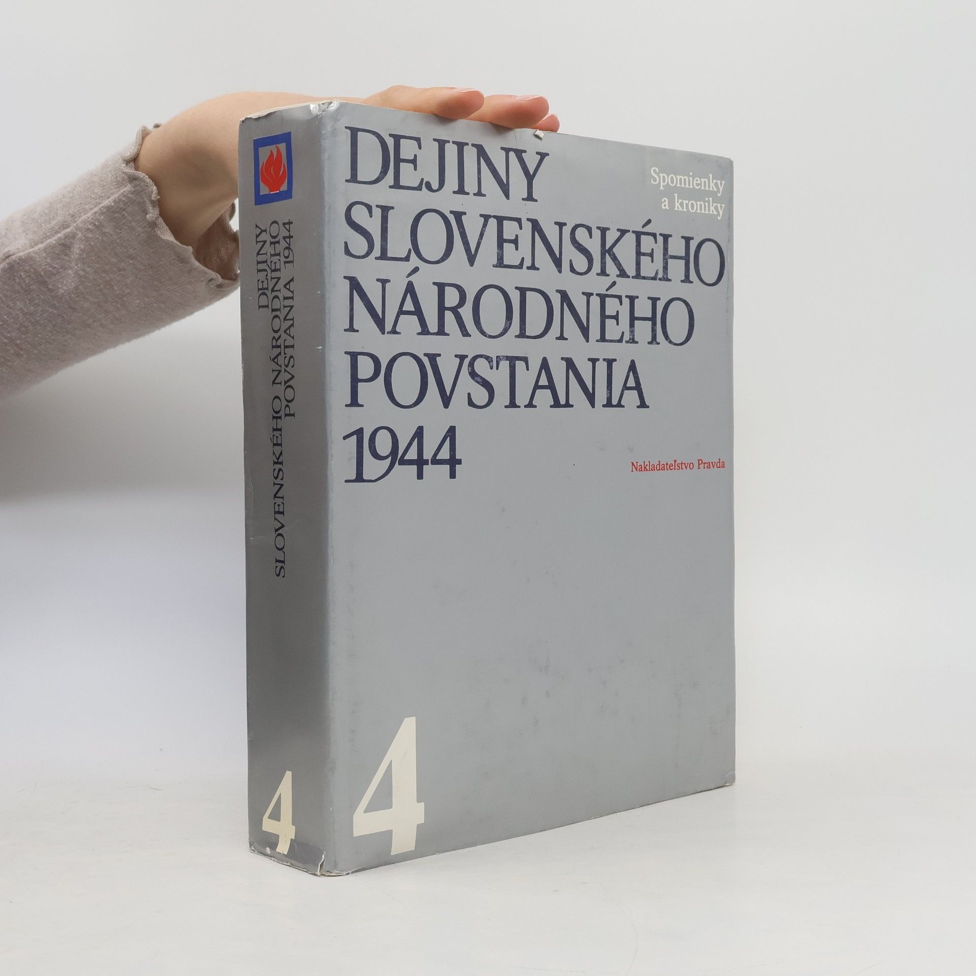 Collectif d'auteurs Dejiny slovenského národného povstania 1944. 4. svazek