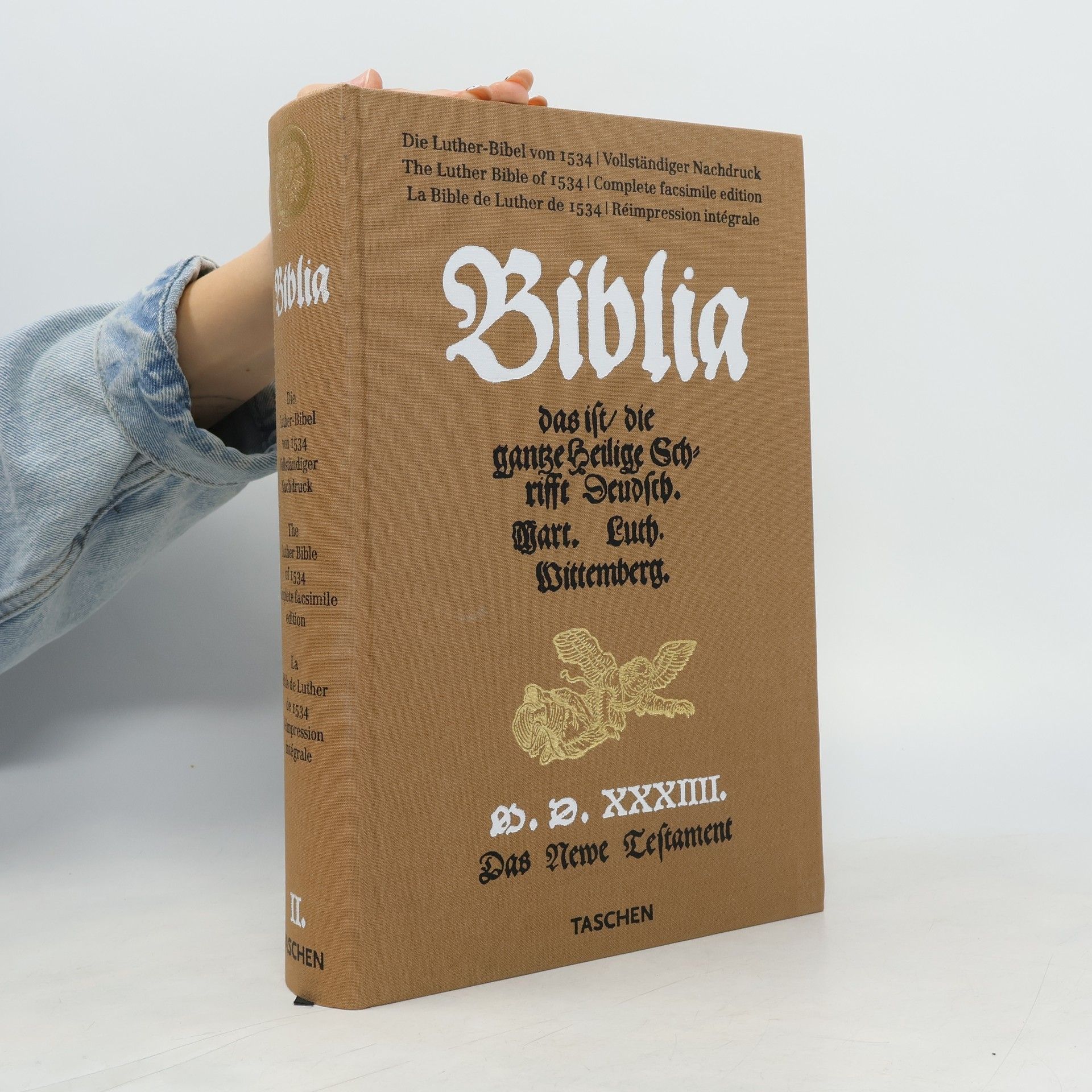 Martin Luther Biblia II.