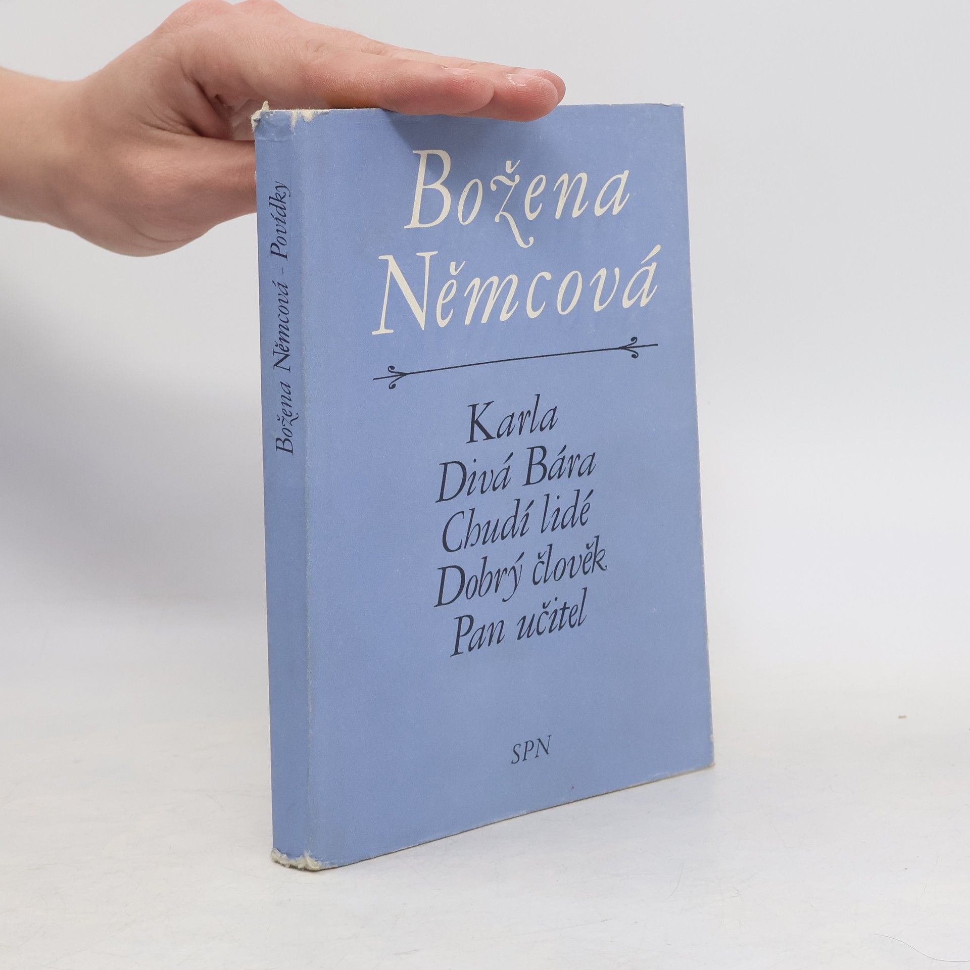 Božena Němcová Karla. Divá Bára. Chudí lidé. Dobrý člověk. Pan učitel