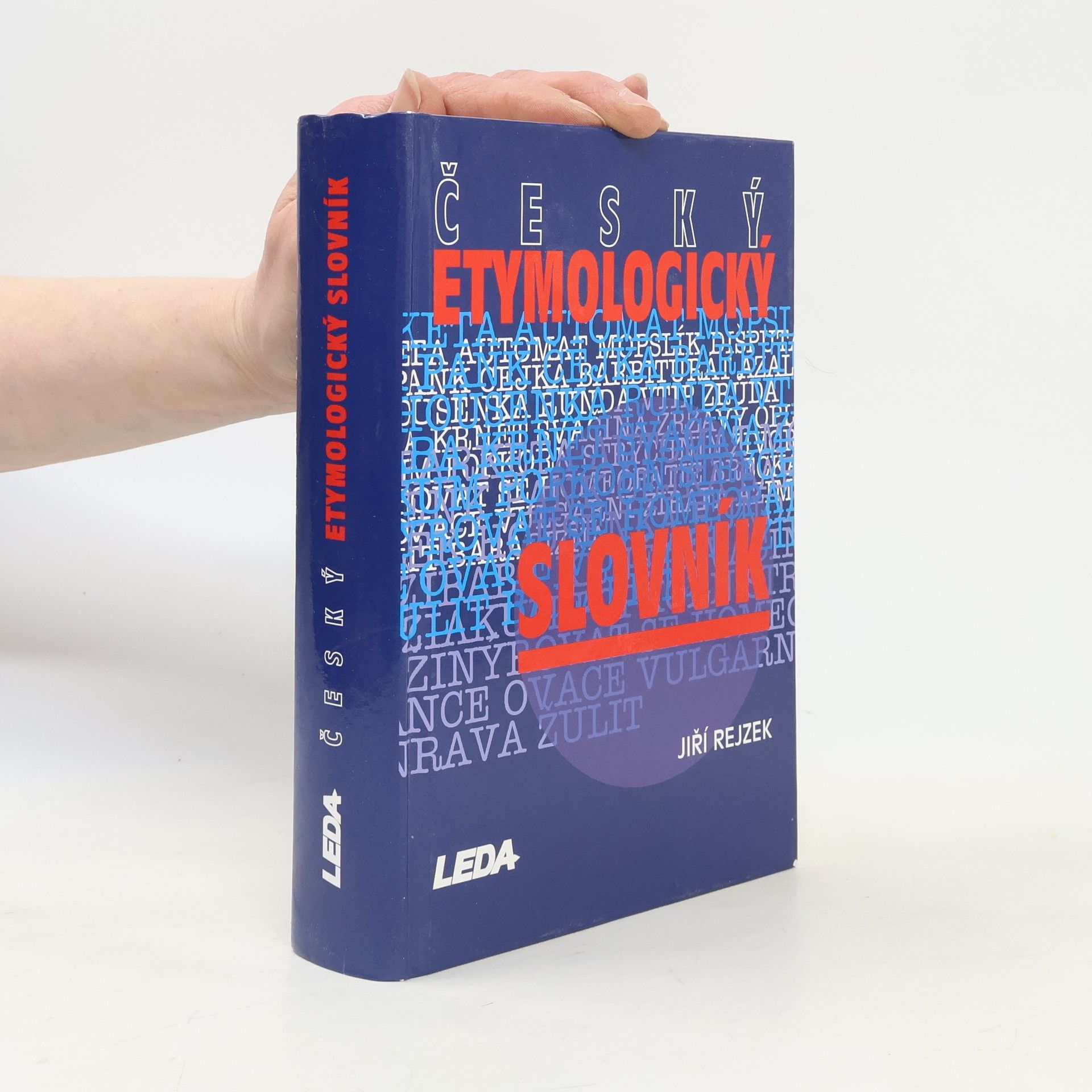 Jiří Rejzek Český etymologický slovník