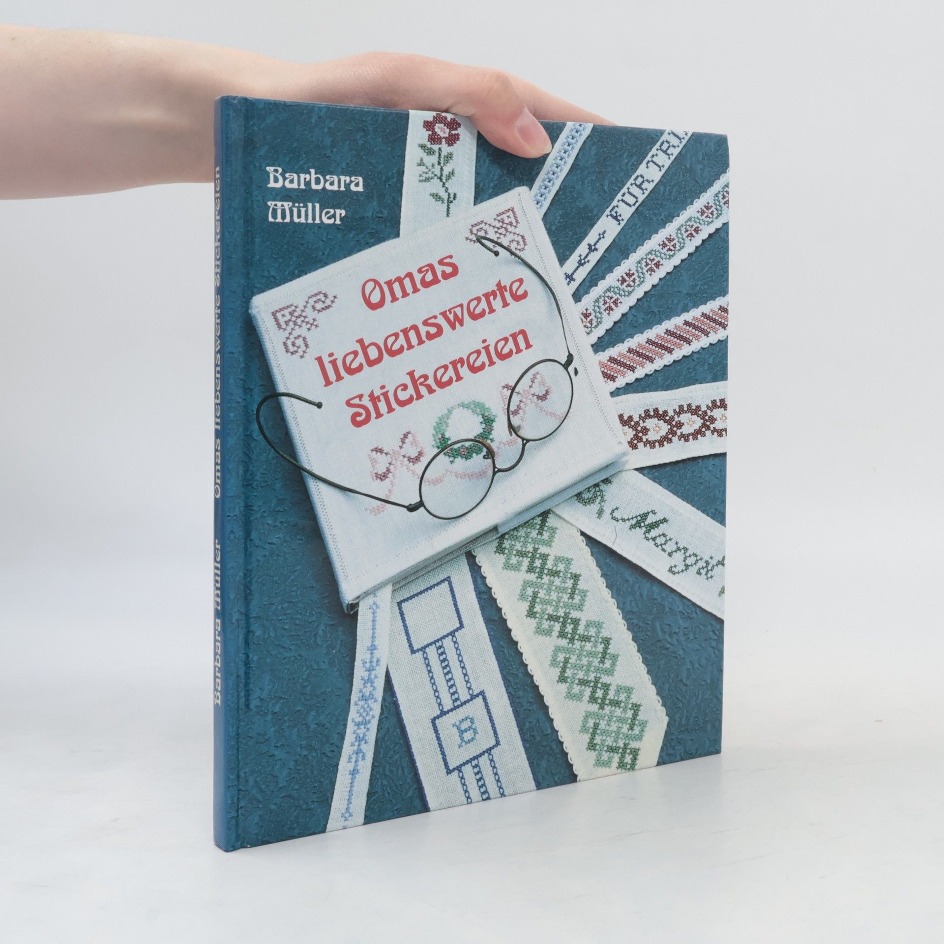 Omas liebenswerte Stickereien