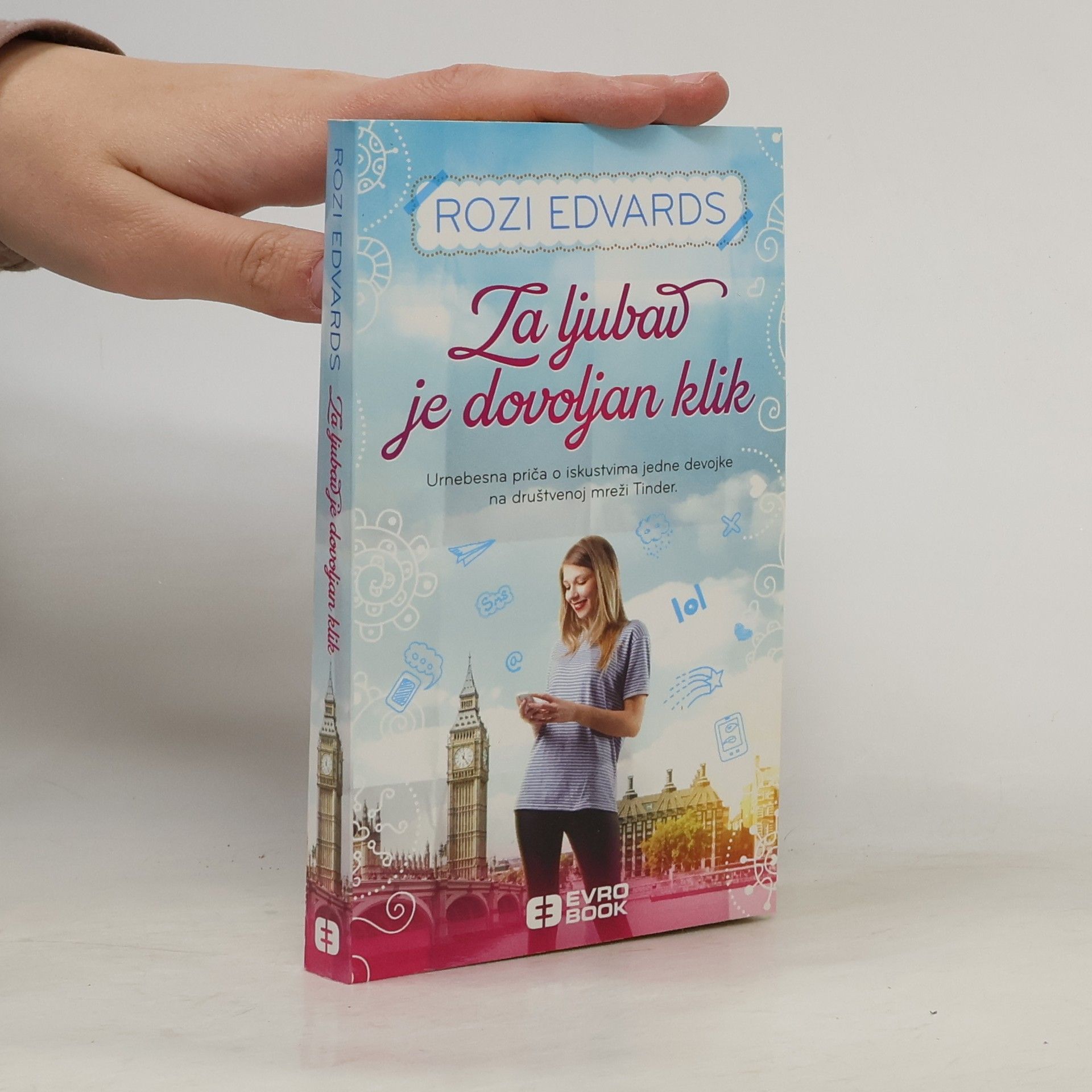 Rozi Edwards Za ljubav je dovoljan klik