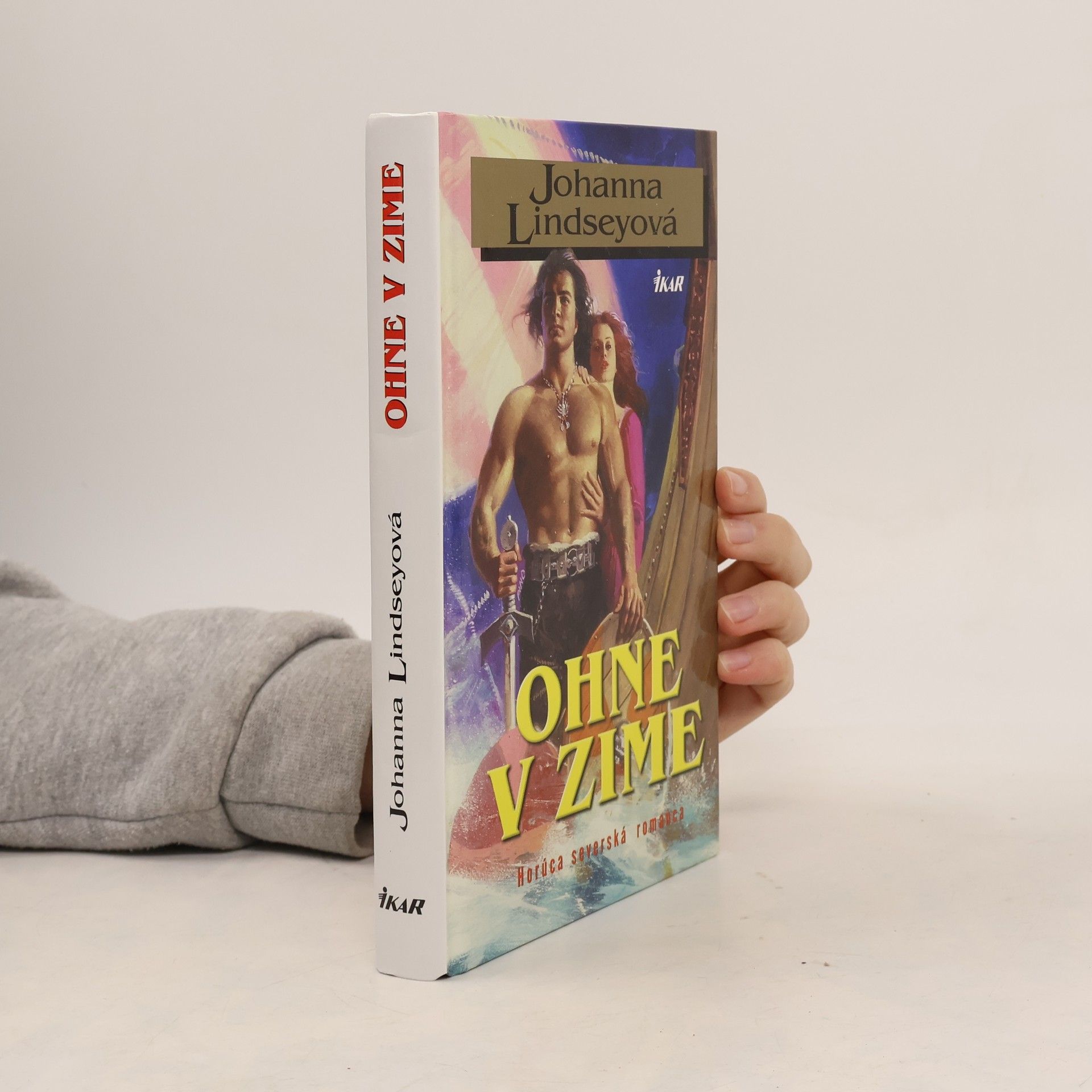 Johana Lindseyová Ohne v zime