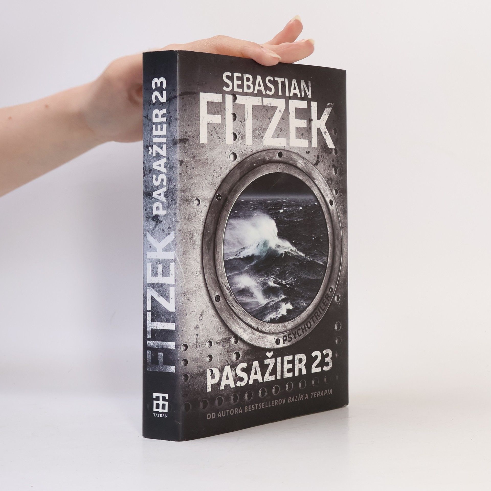 Sebastian Fitzek Pasažier 23