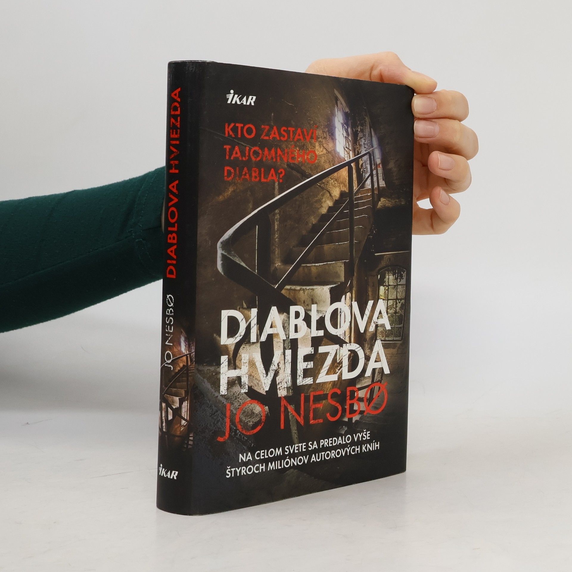 Jo Nesbø Diablova hviezda