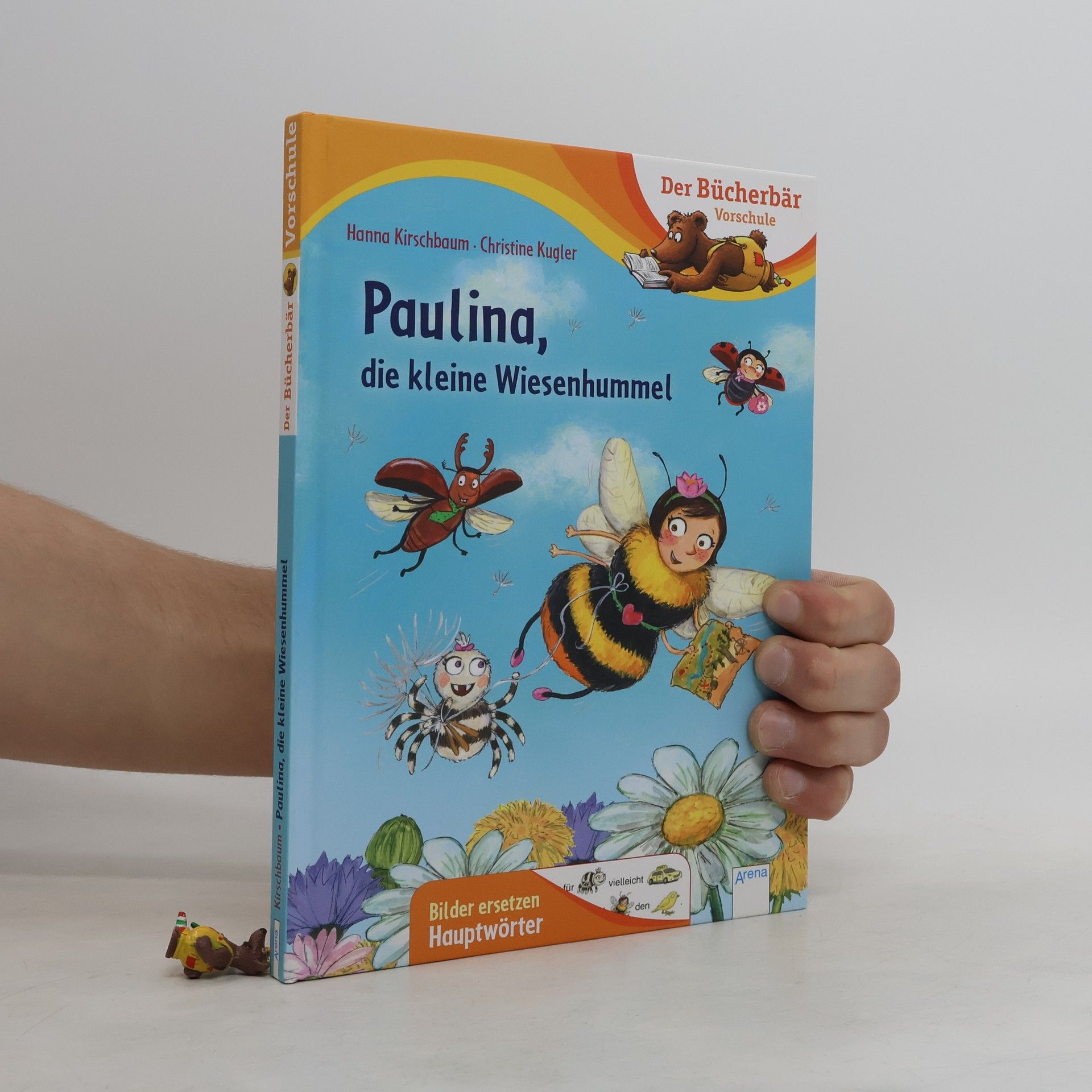 Hanna Kirschbaum Paulina, die kleine Wiesenhummel
