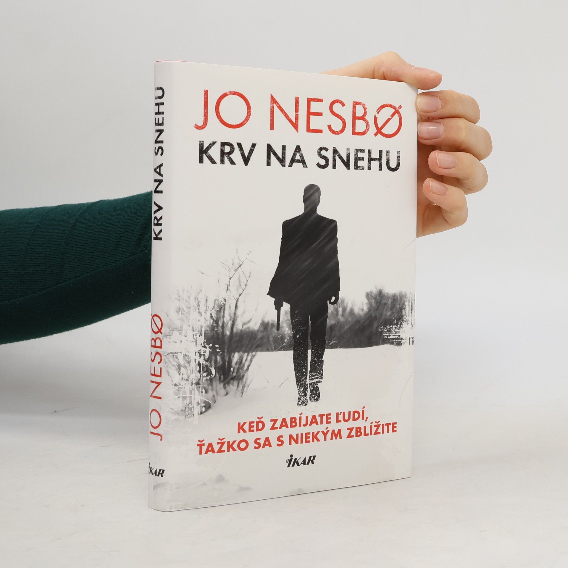 Jo Nesbø Krv na snehu