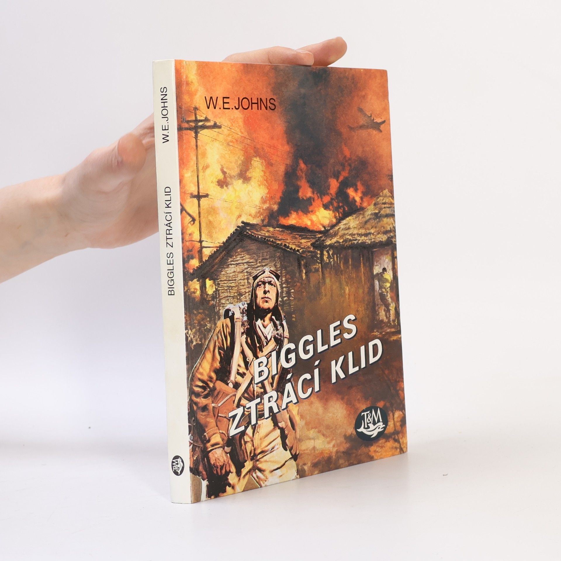 Petr Barč Biggles ztrácí klid