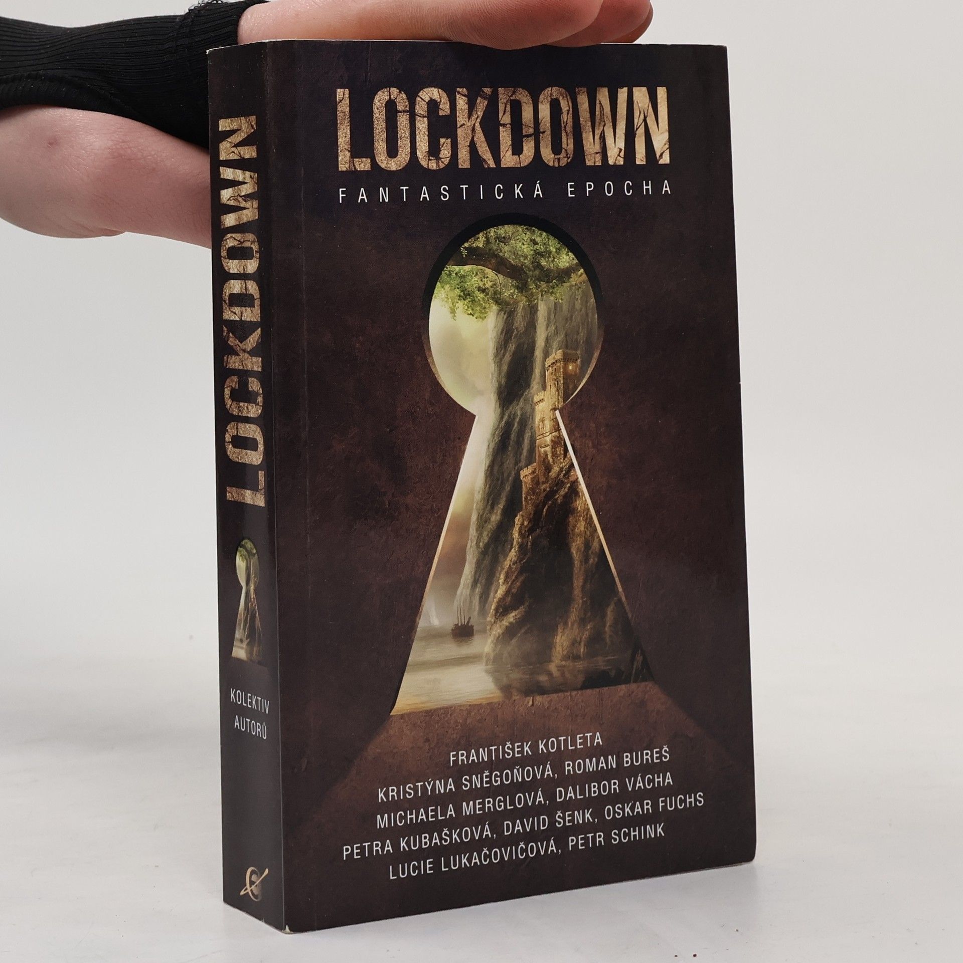 Michaela Merglová Lockdown : fantastická epocha