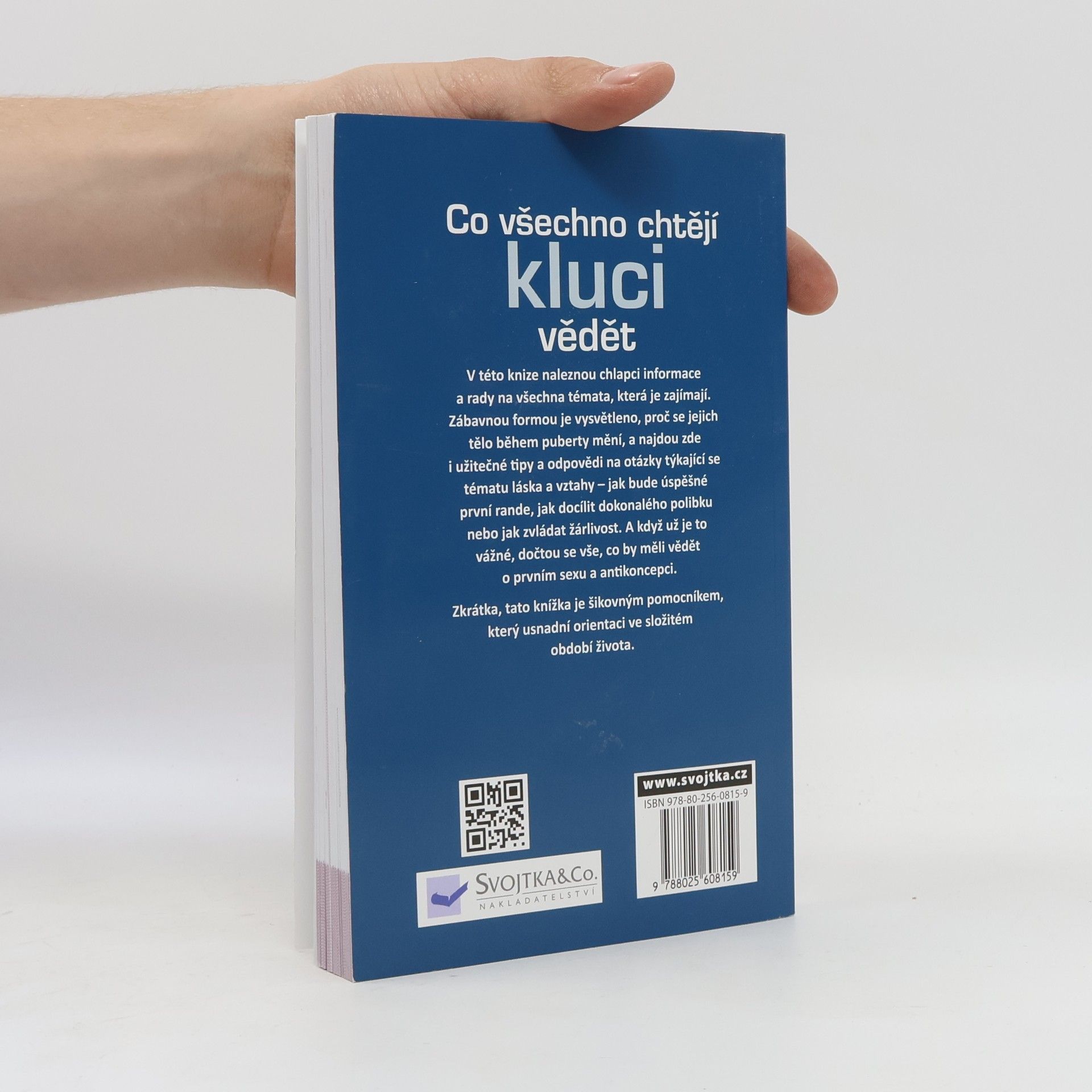 Uta Weber Co všechno chtějí kluci vědět - Vše o nejnapínavějším období života