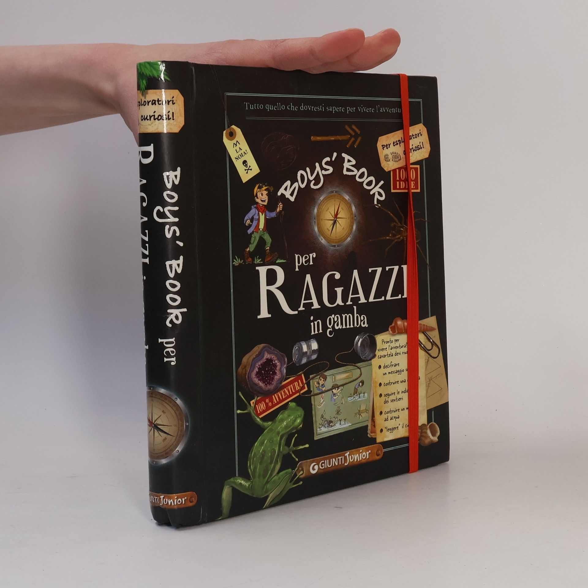 Clémence Roux de Luze Boy's book per ragazzi in gamba