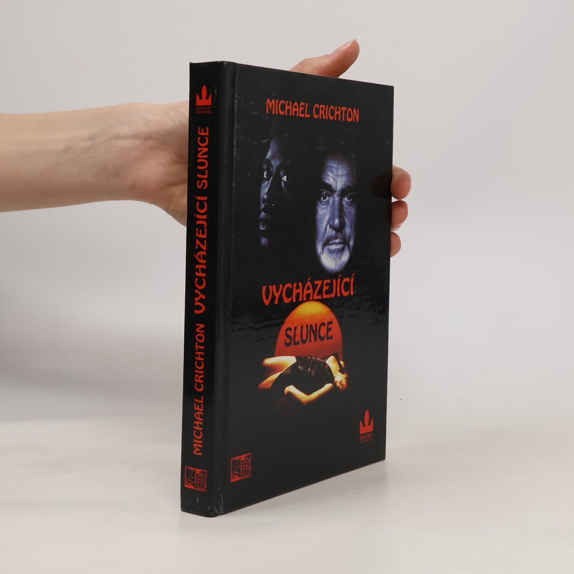 Michael Crichton Vycházející slunce