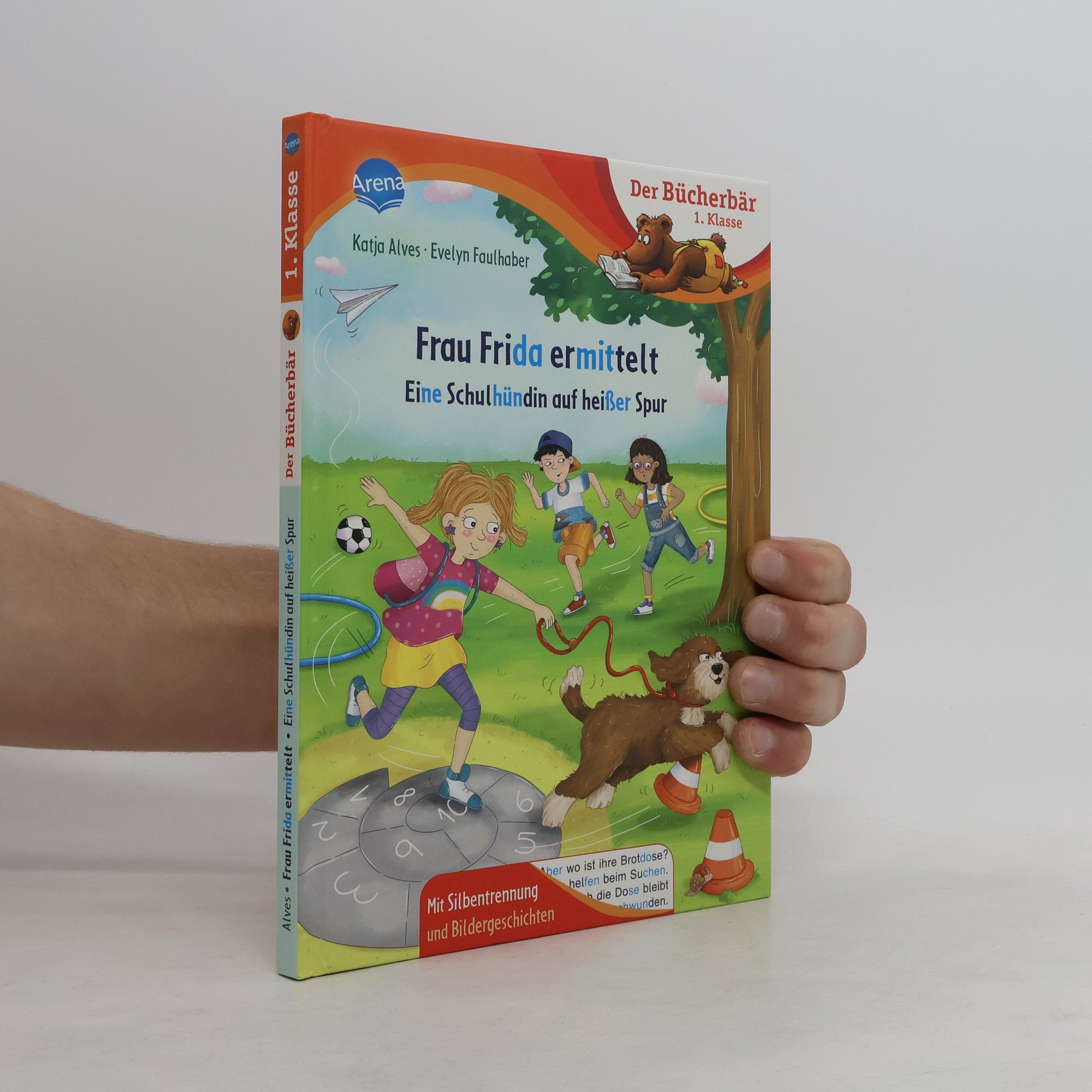 Katja Alves Frau Frida ermittelt. Eine Schulhündin auf heißer Spur